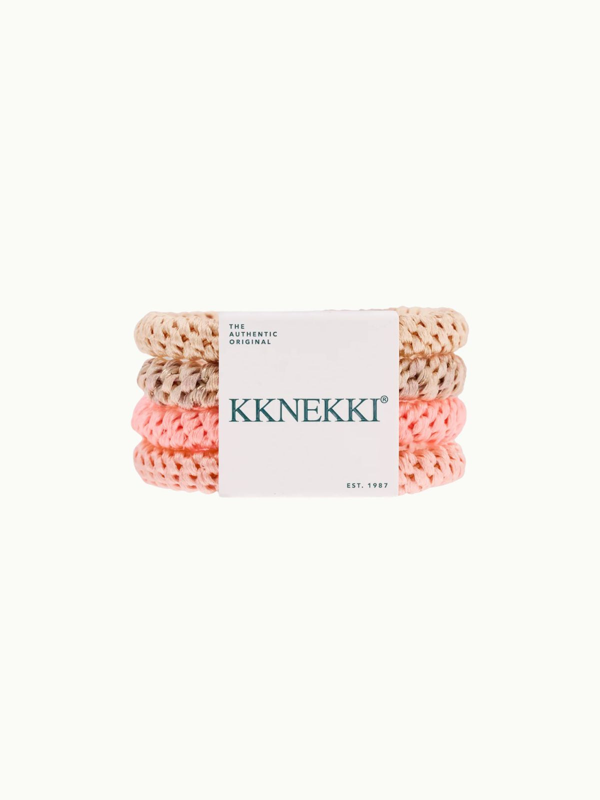 Kknekki Bundle 63  - 4 Hair Ties