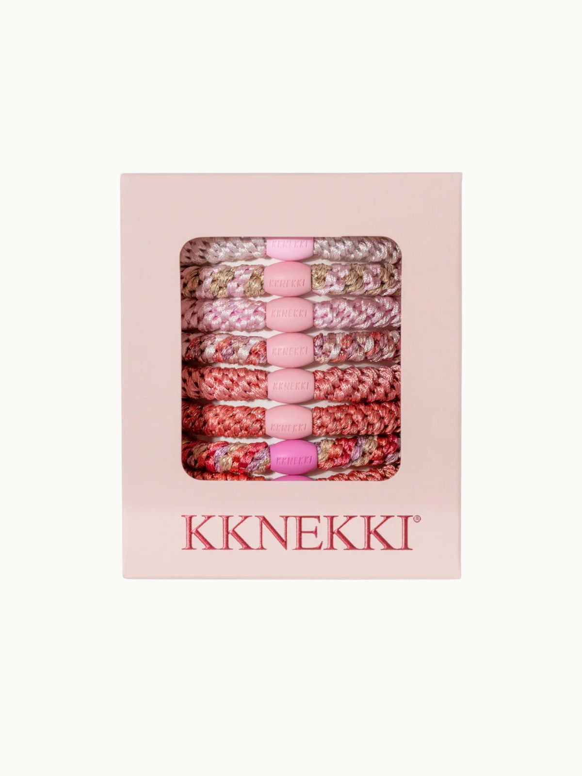 Kknekki Hair Tie Bundle (8 Pack) - Ballet Edition