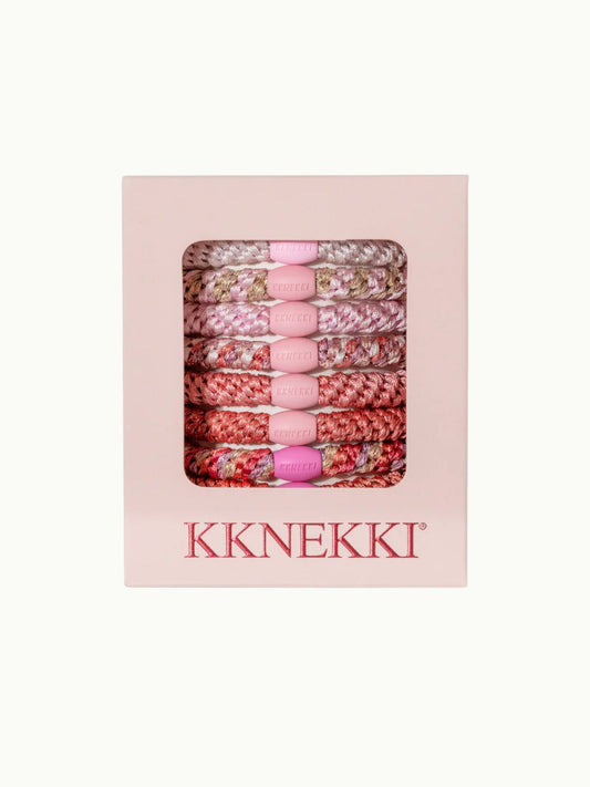 Kknekki Hair Tie Bundle (8 Pack) - Ballet Edition