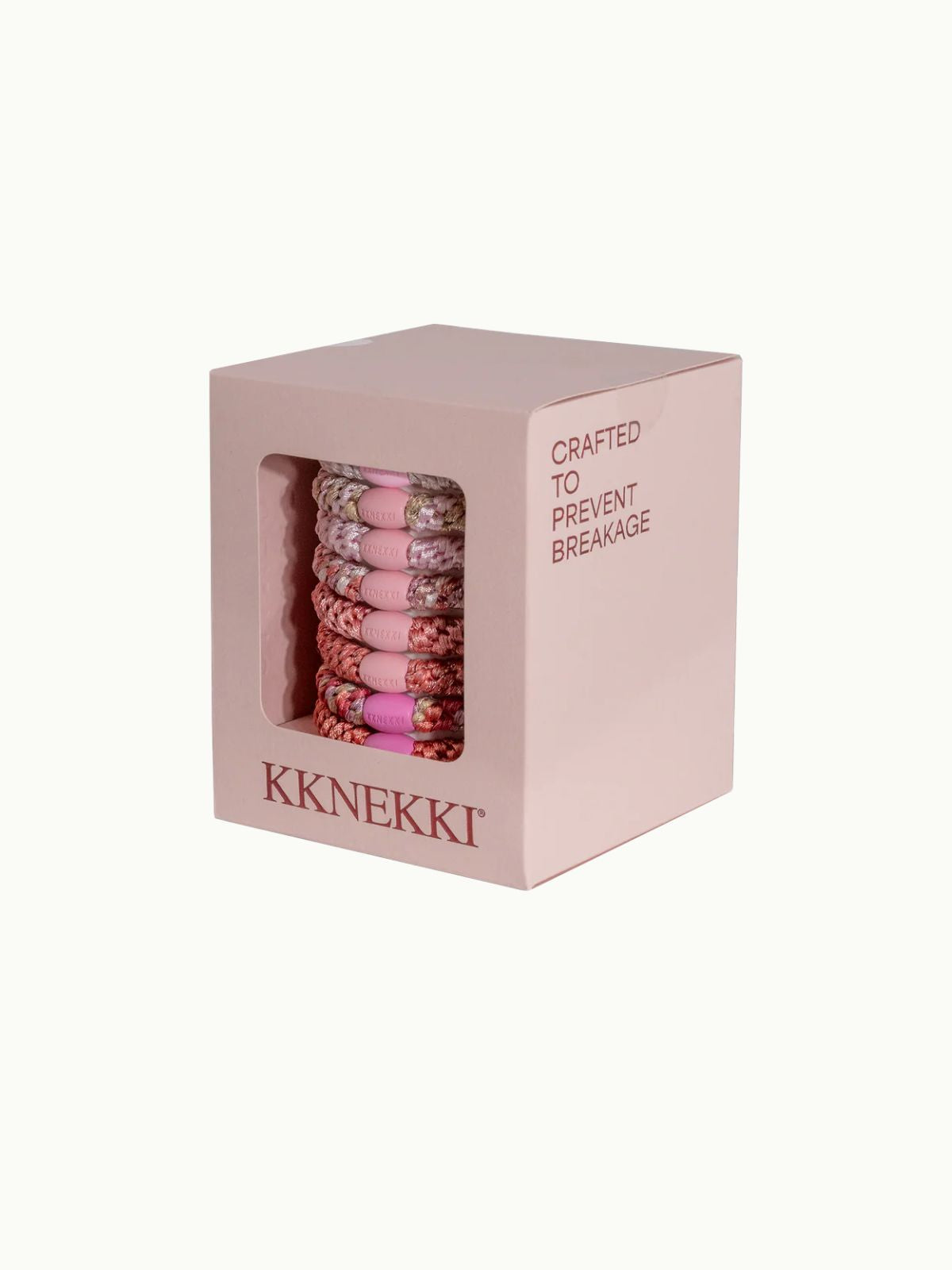 Kknekki Hair Tie Bundle (8 Pack) - Ballet Edition