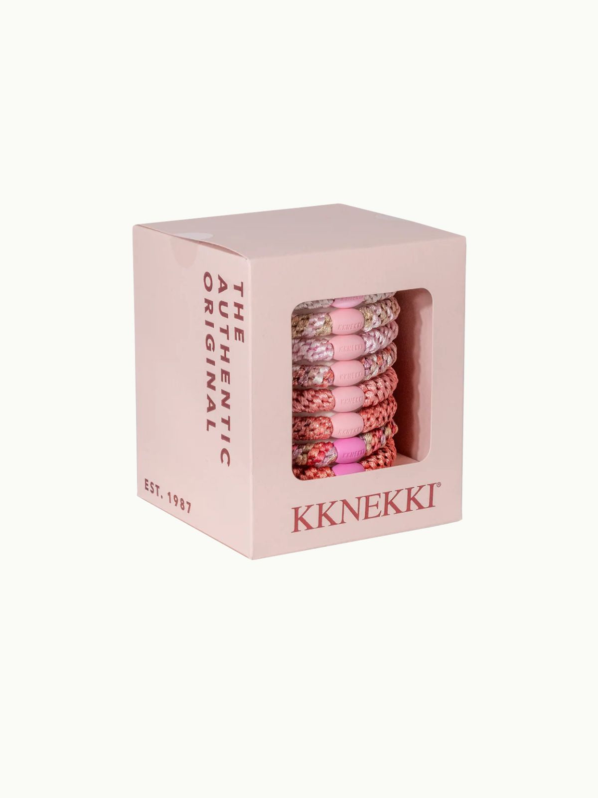 Kknekki Hair Tie Bundle (8 Pack) - Ballet Edition