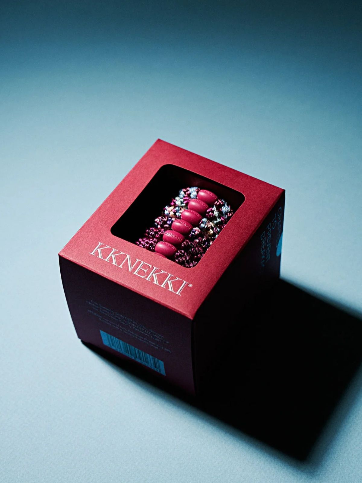 Kknekki Hair Tie Bundle (8 Pack) - Berry Edition