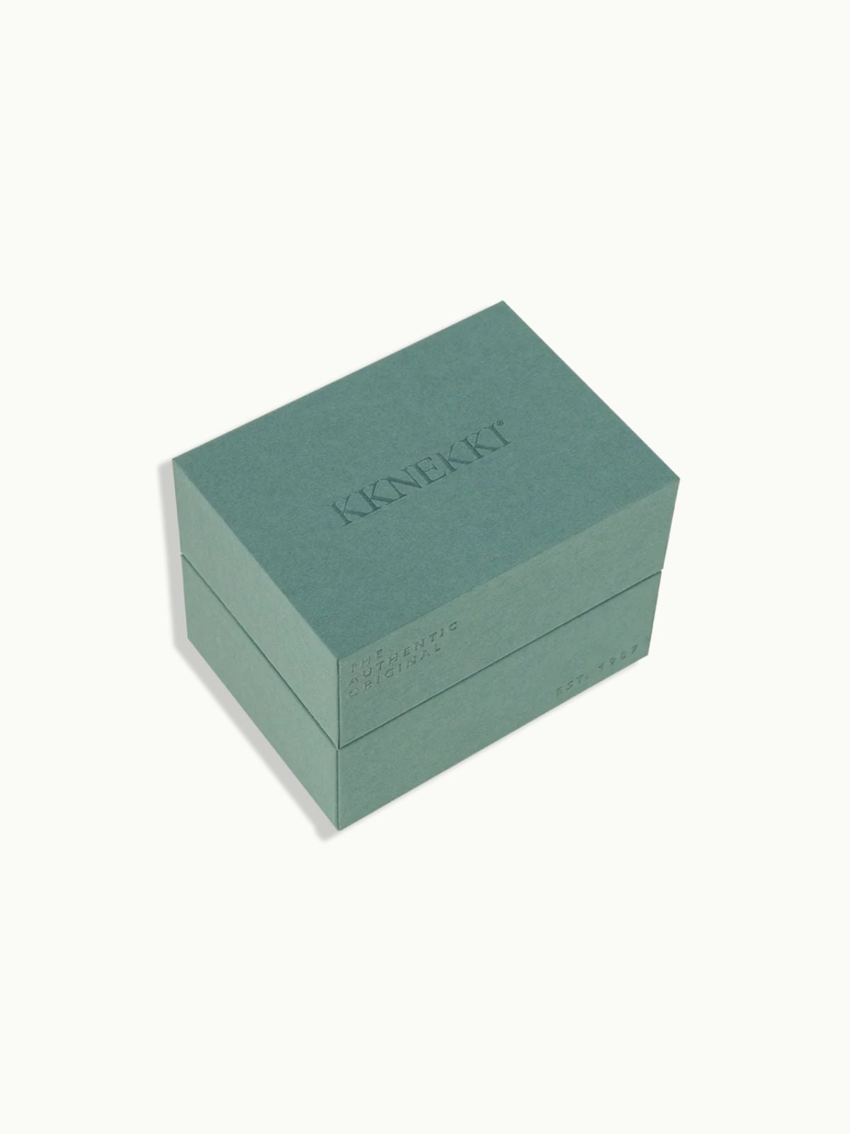 Iris Fashion - BON DEP - Kknekki Small Gift Box- Holds 10 Hair Ties