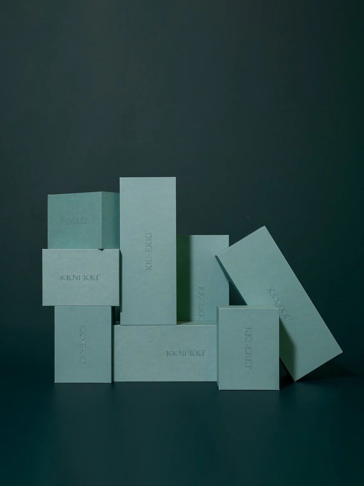 Kknekki Large Gift Box- Holds 20 Hair Ties