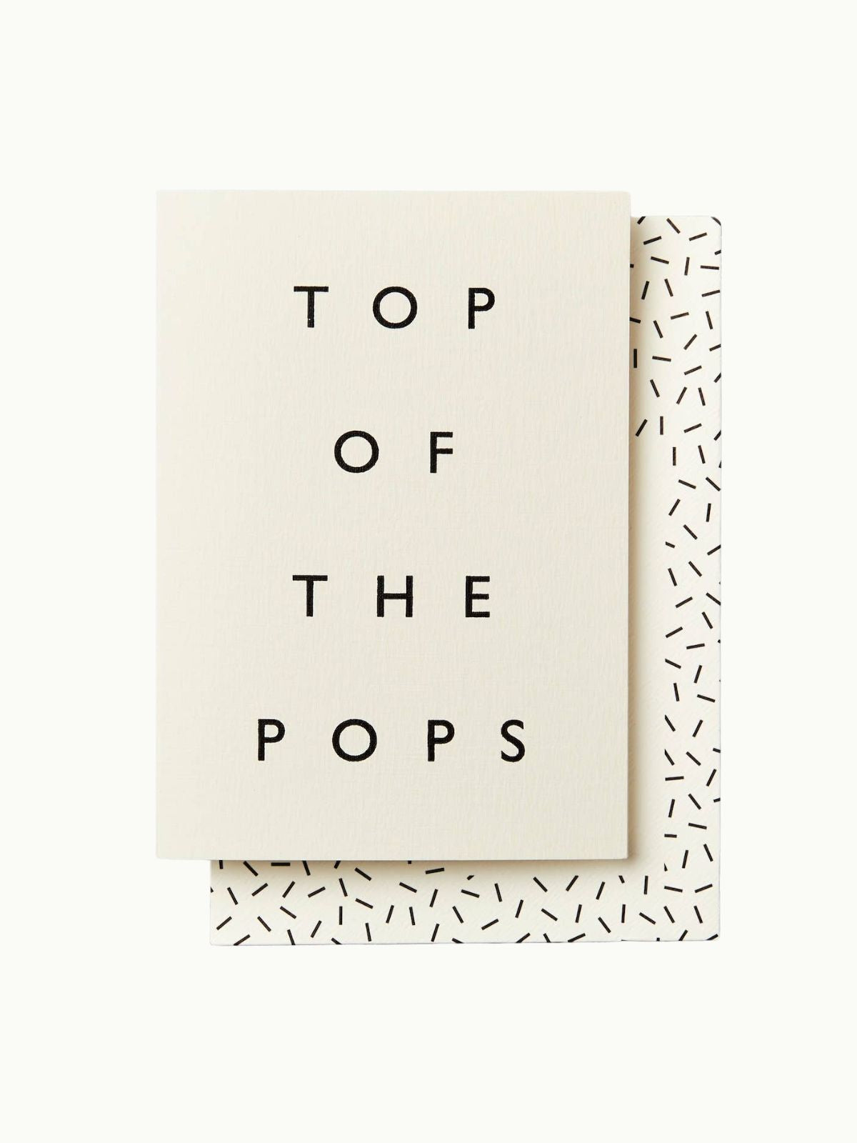 Top of the Pops Father's Day Card