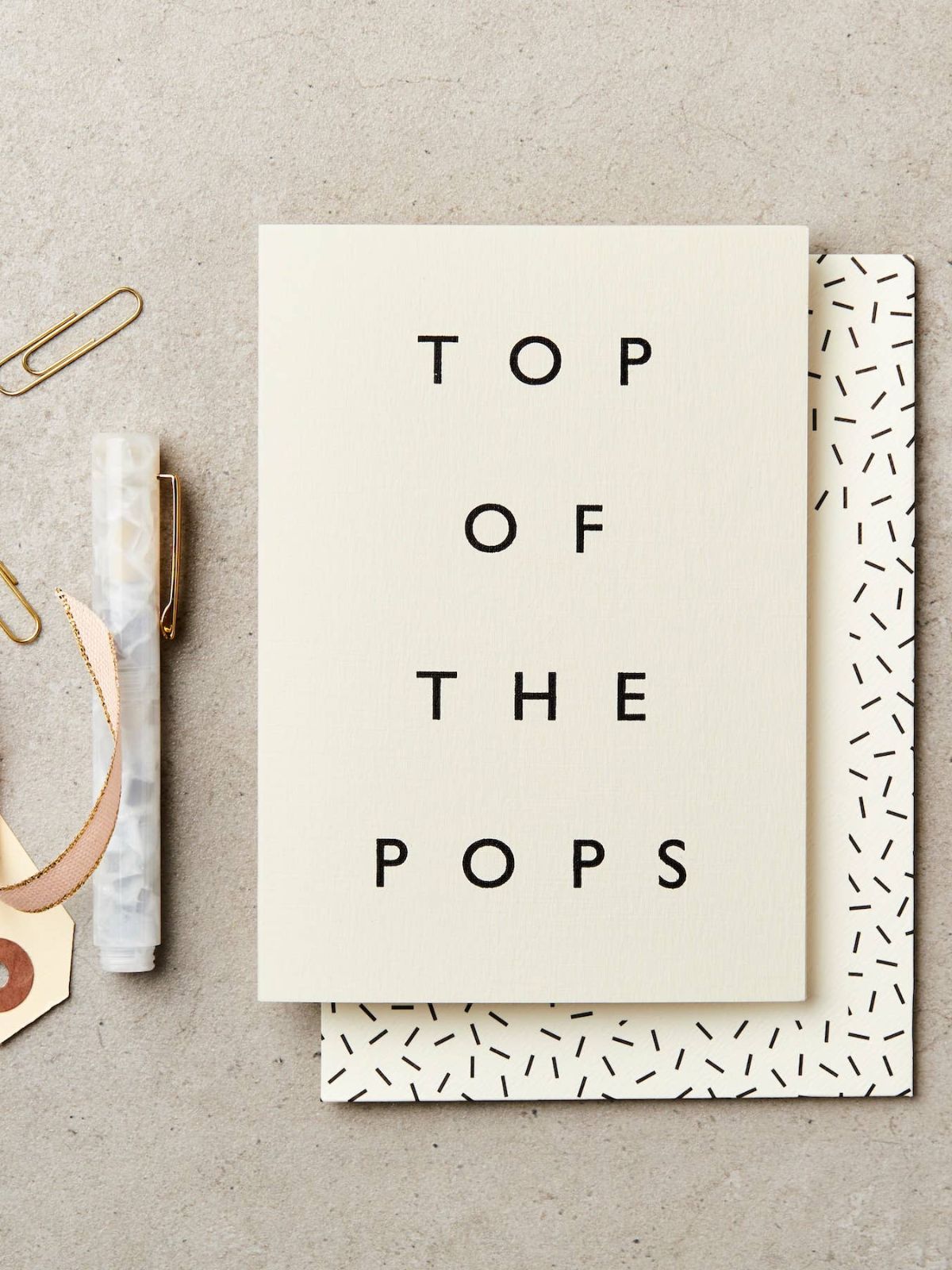 Top of the Pops Father's Day Card