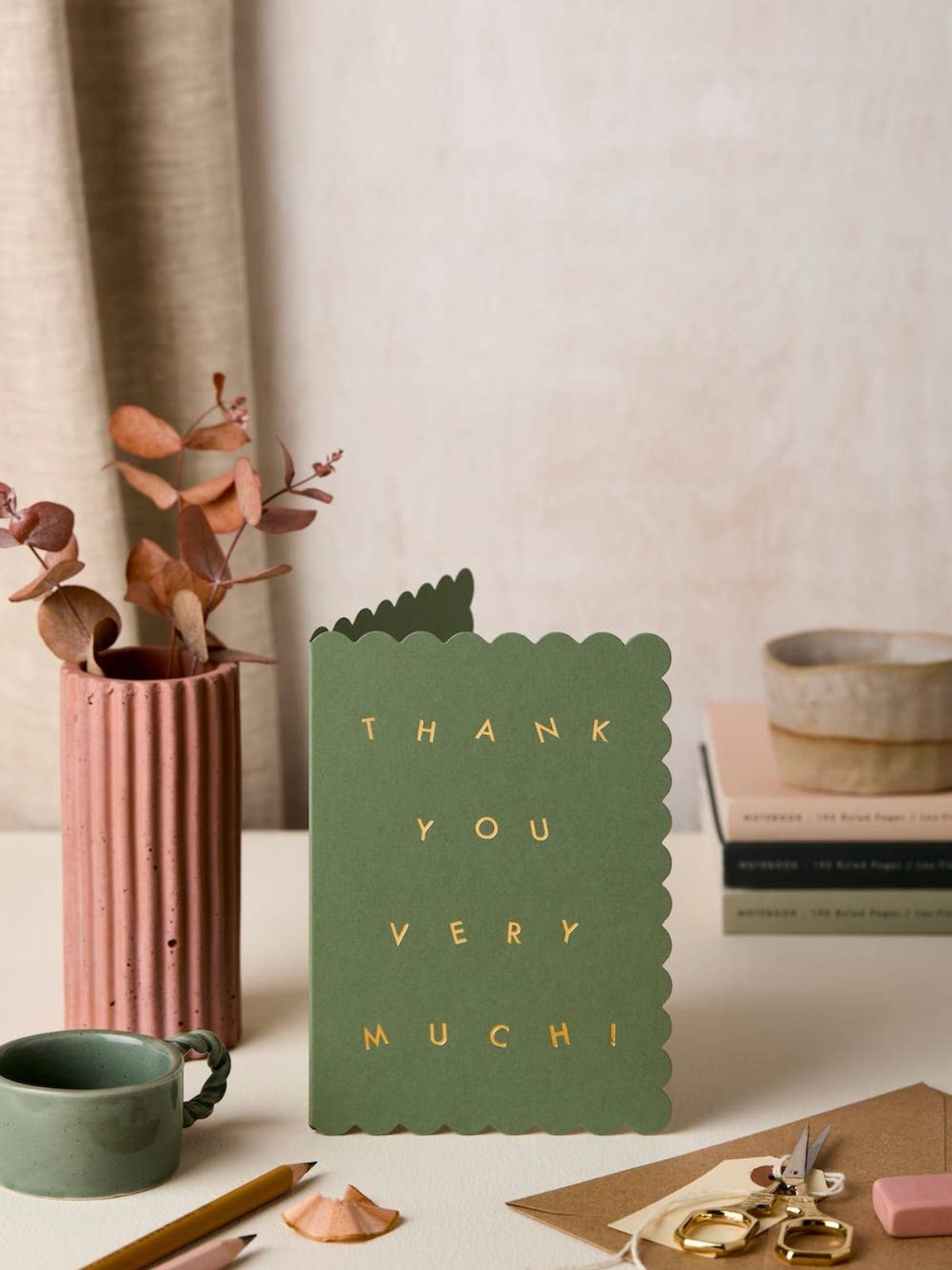 Thanks Very Much Card - Green