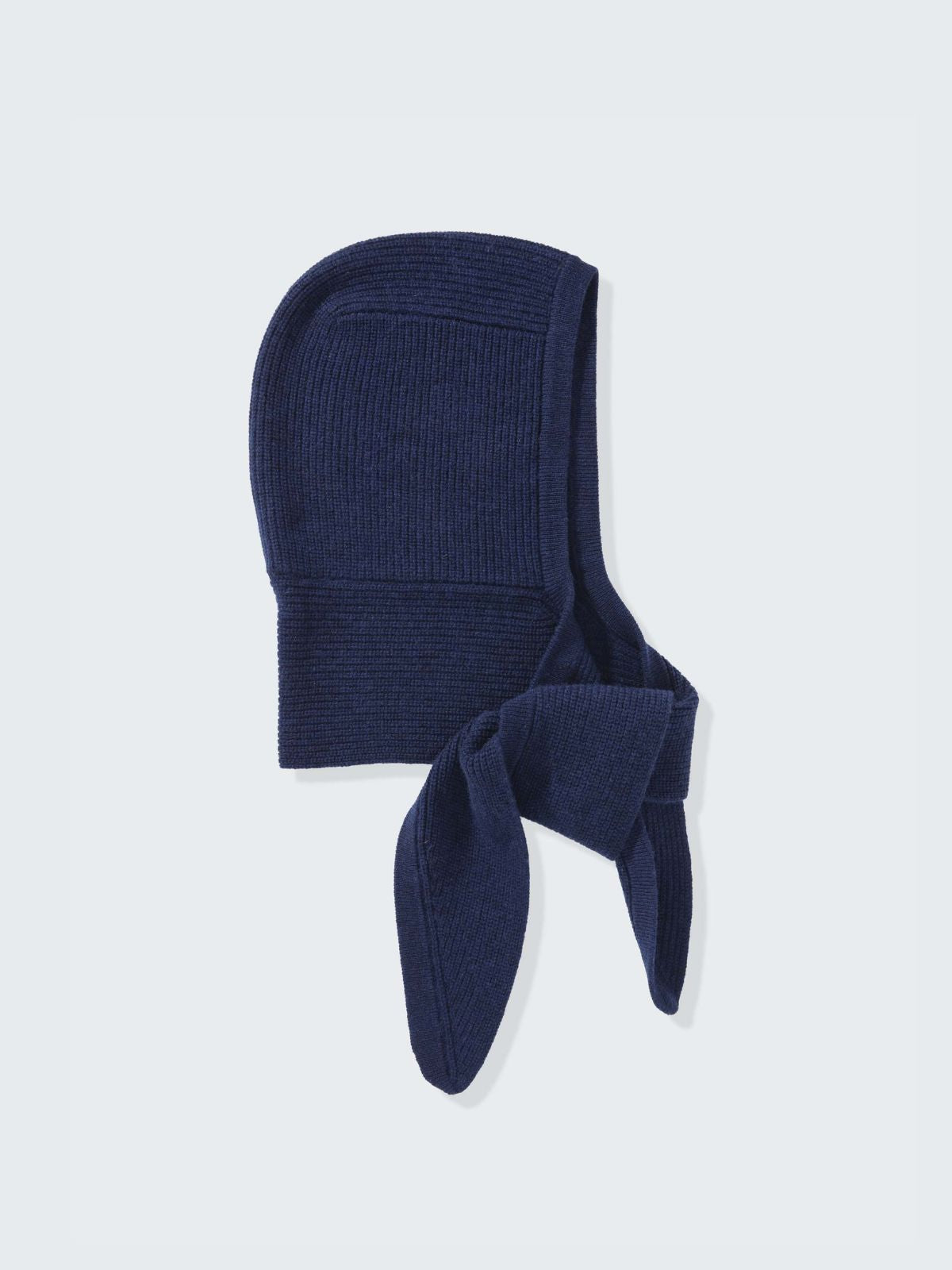 Knitted Bonnet & Neck Tie - Cosmos