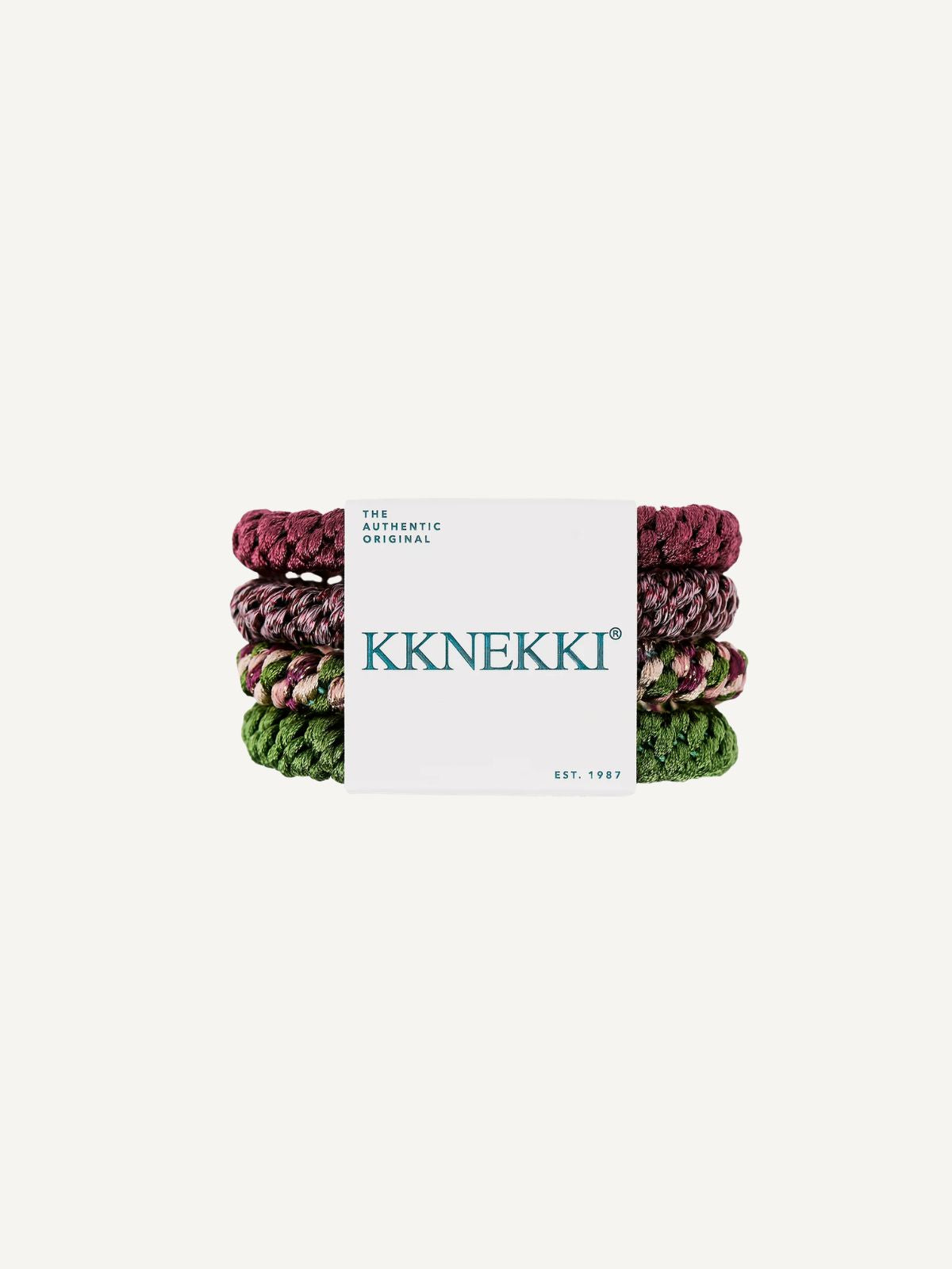 Kknekki Bundle 66  - 4 Hair Ties