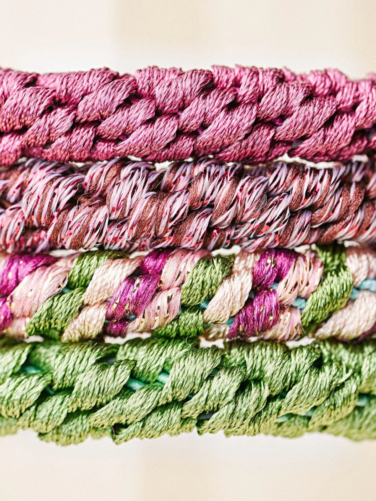 Kknekki Bundle 66  - 4 Hair Ties