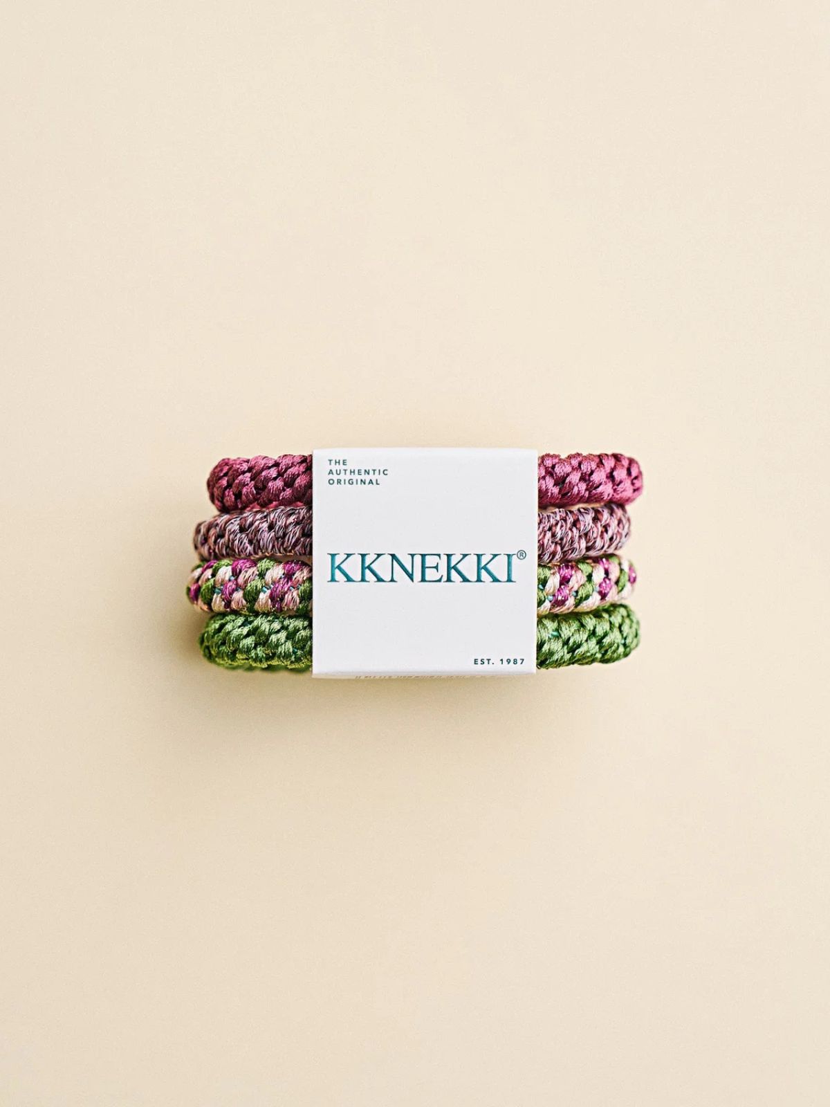 Kknekki Bundle 66  - 4 Hair Ties
