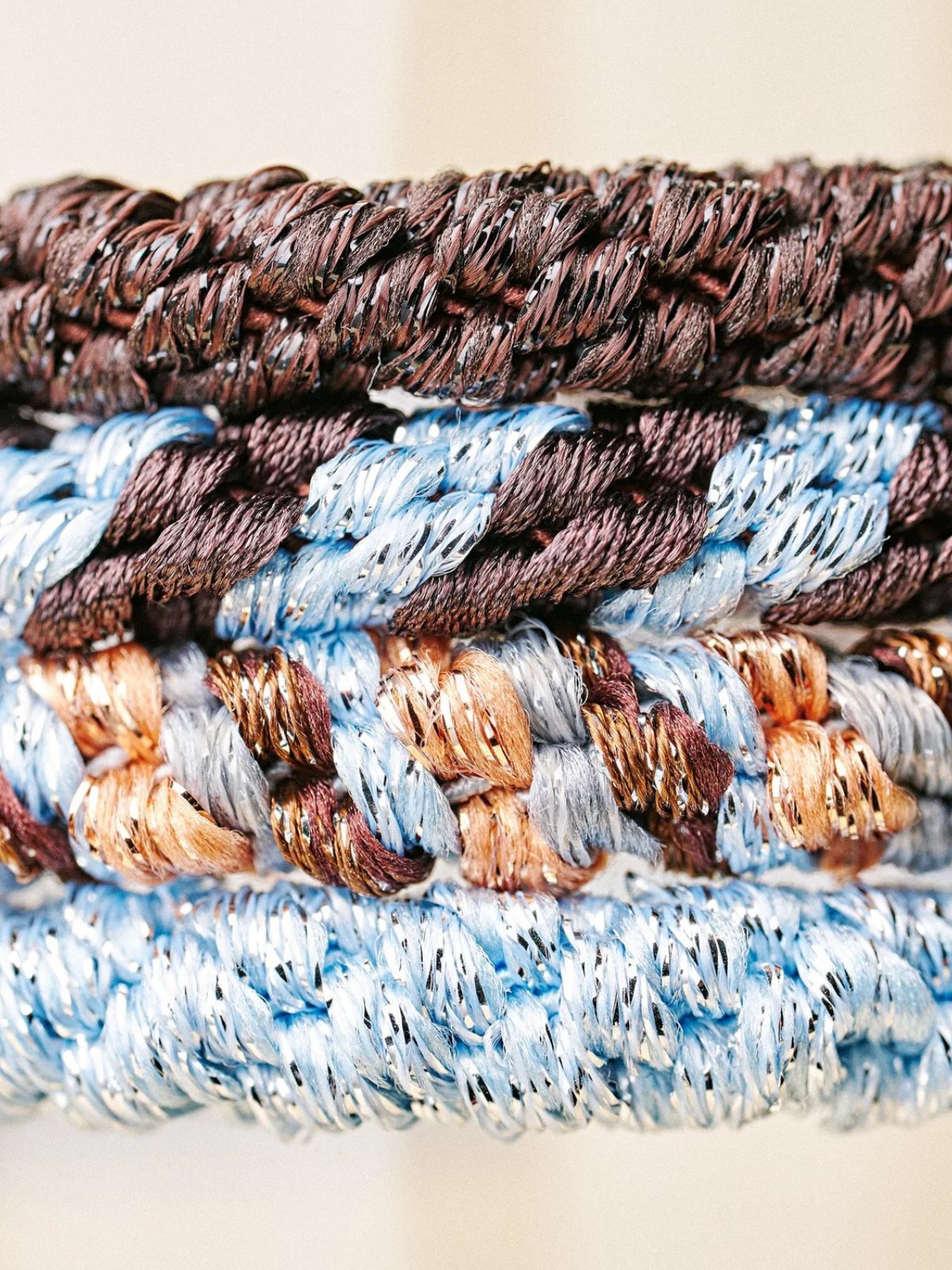 Kknekki Bundle 67  - 4 Hair Ties