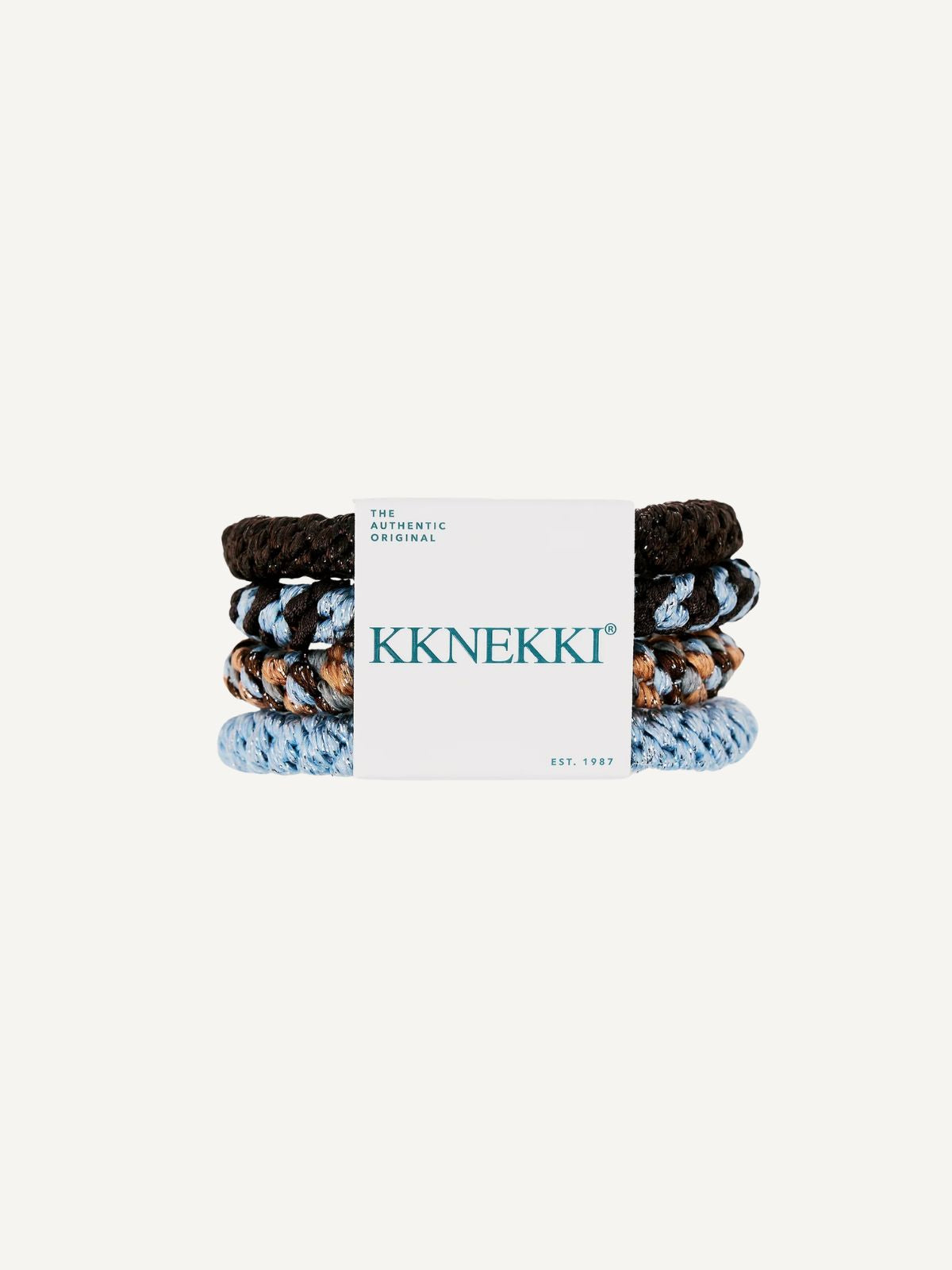 Kknekki Bundle 67  - 4 Hair Ties