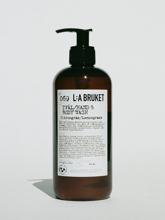 Hand & Body Wash - Lemongrass - 450 ml