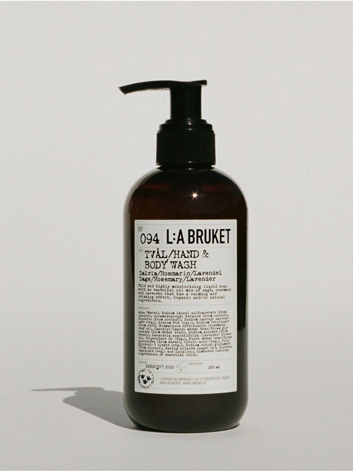 Hand & Body Wash - Sage / Rosemary / Lavender - 240 ml