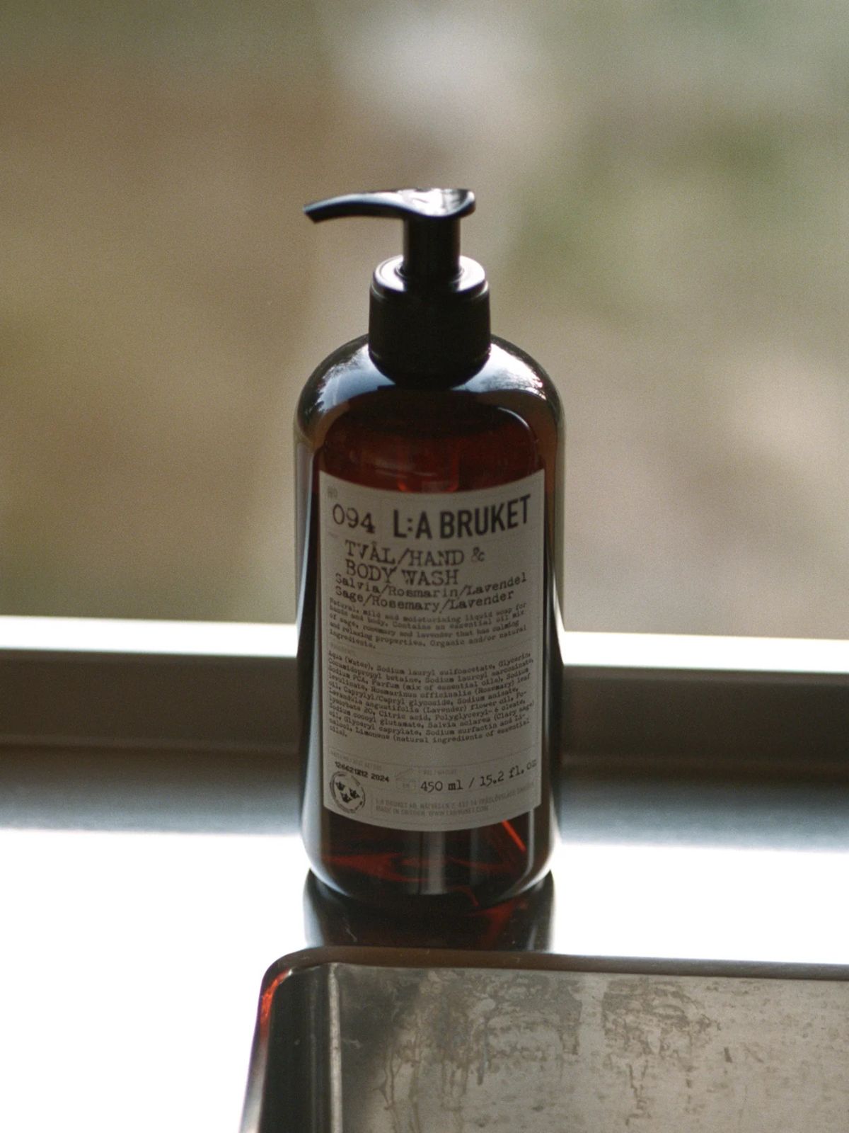 Hand & Body Wash - Sage / Rosemary / Lavender -  450 ml