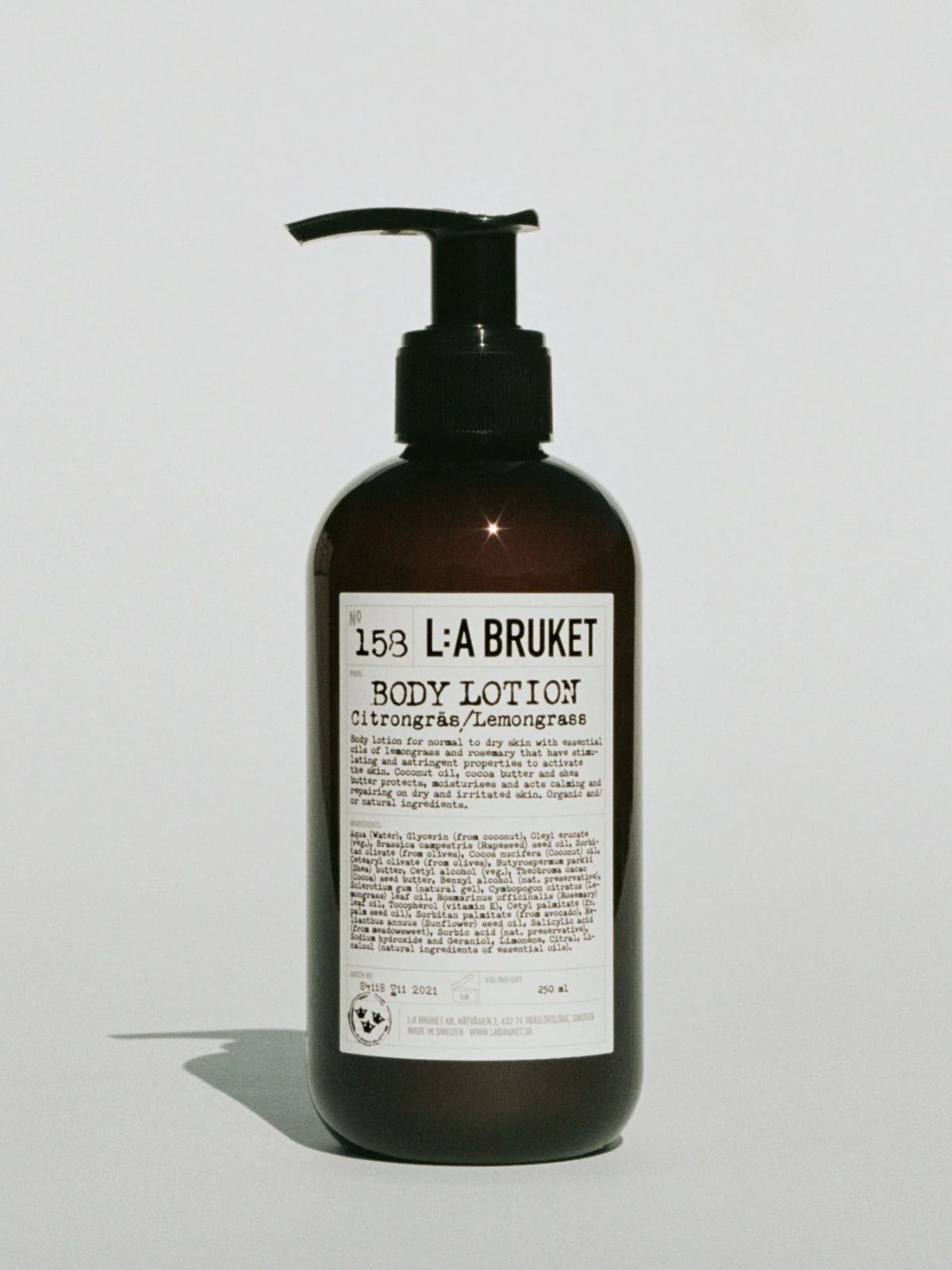 Body Lotion  - Lemongrass - 240 ml