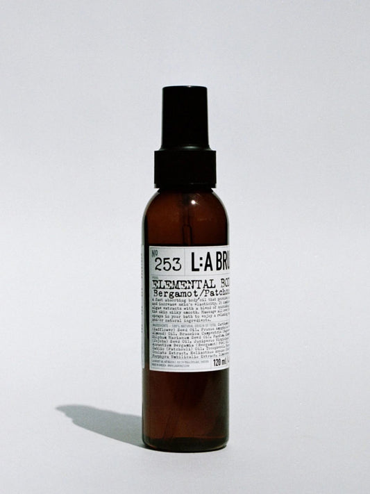 Body Oil - Bergamot / Patchouli - 120  ml