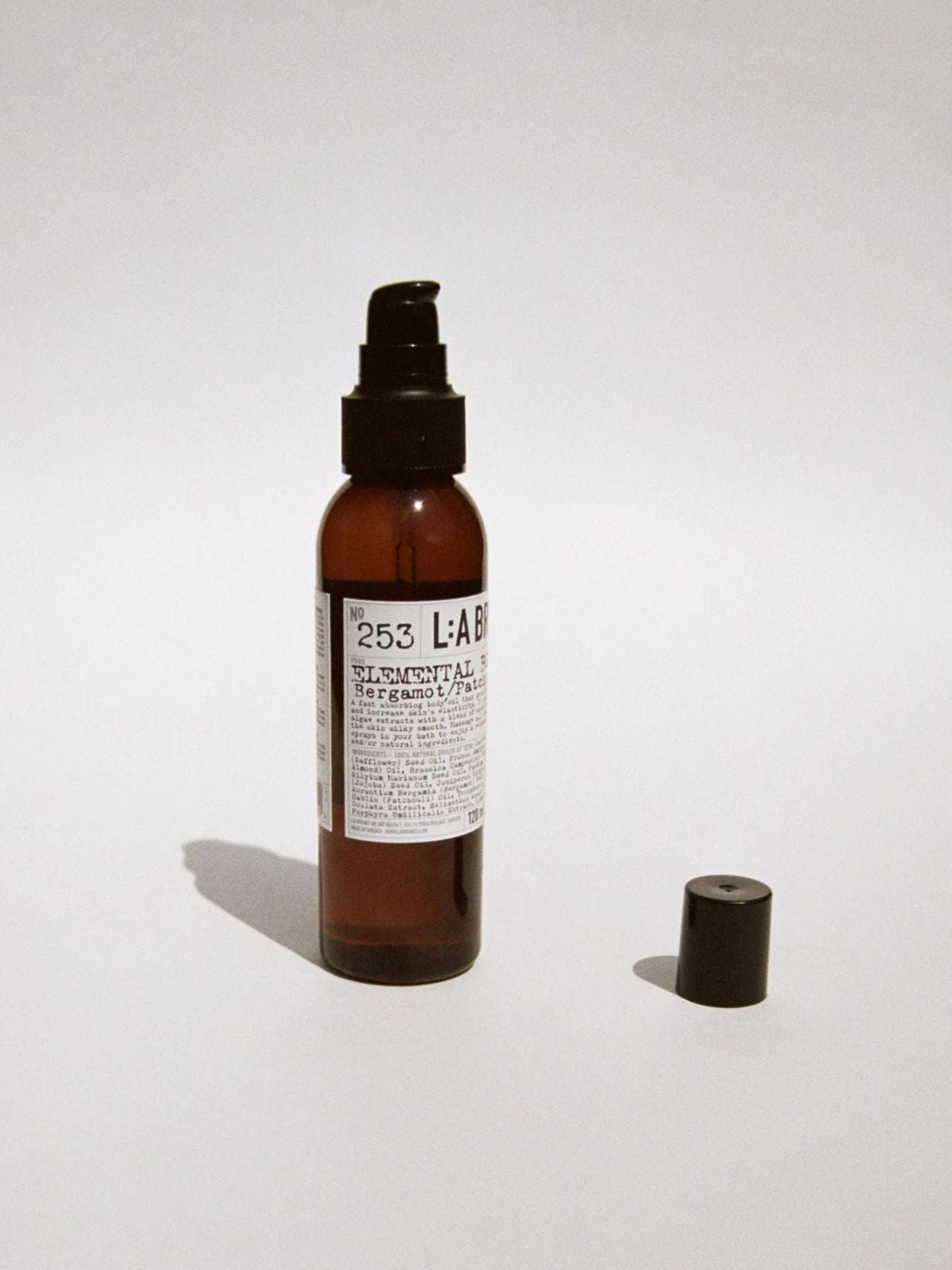 Body Oil - Bergamot / Patchouli - 120  ml