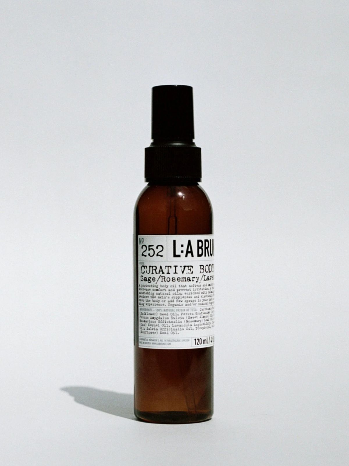 Body Oil - Sage / Rosemary / Lavender - 120 ml
