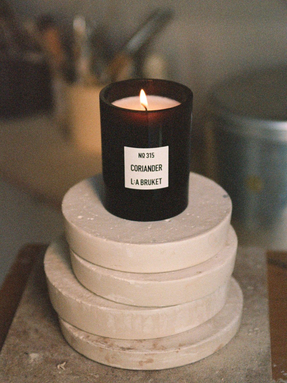 Candle - Coriander - 260 gr