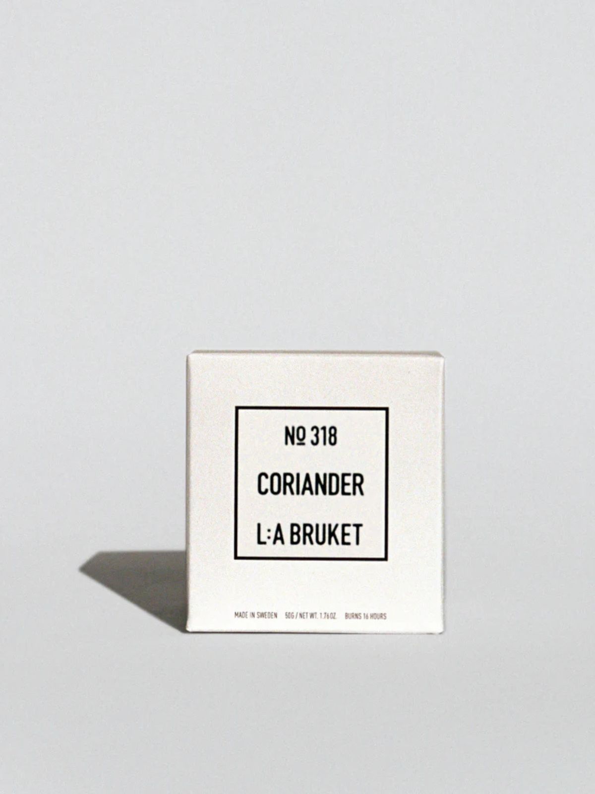 Candle - Coriander - 50 gr