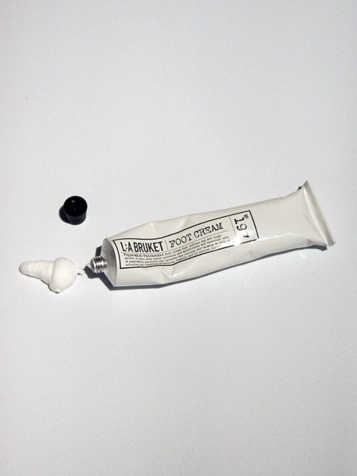 Foot cream - peppermint / Patchouli - 70 ml