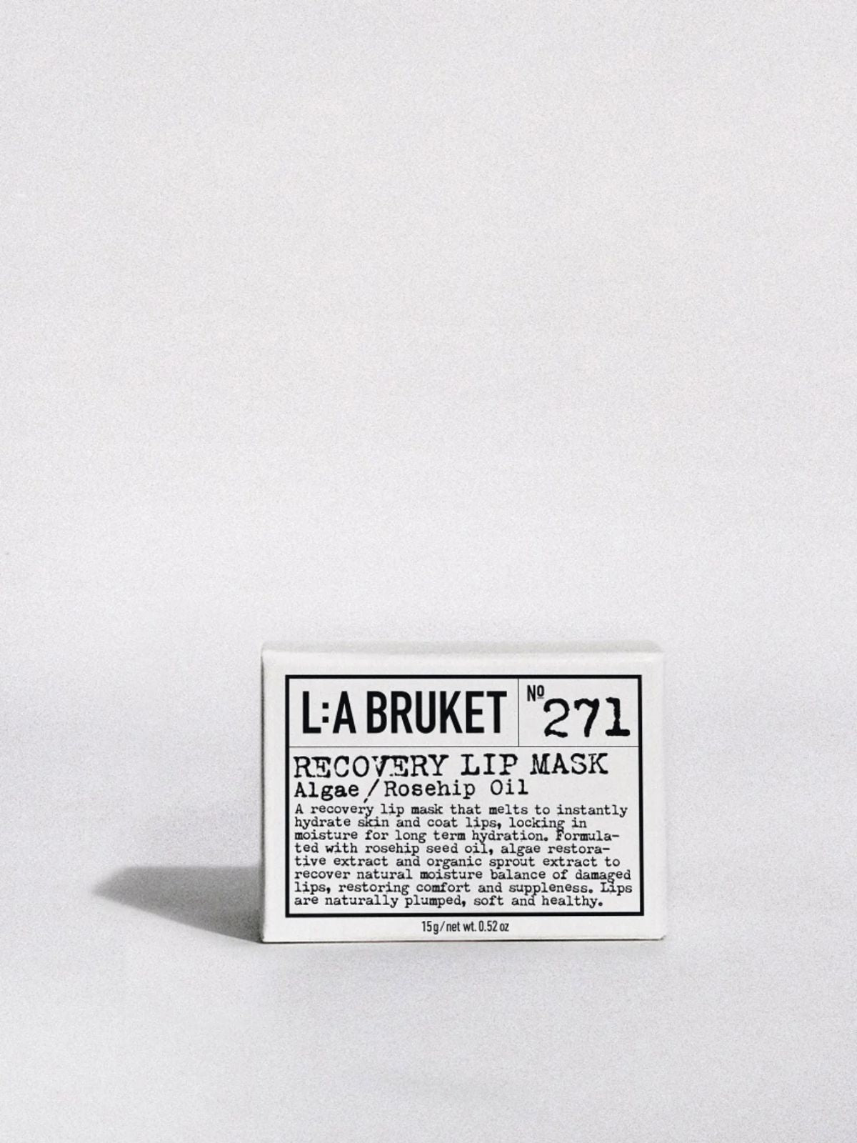 Recovery Lip Mask -  Algae / Rosehip Oil - 15 ml