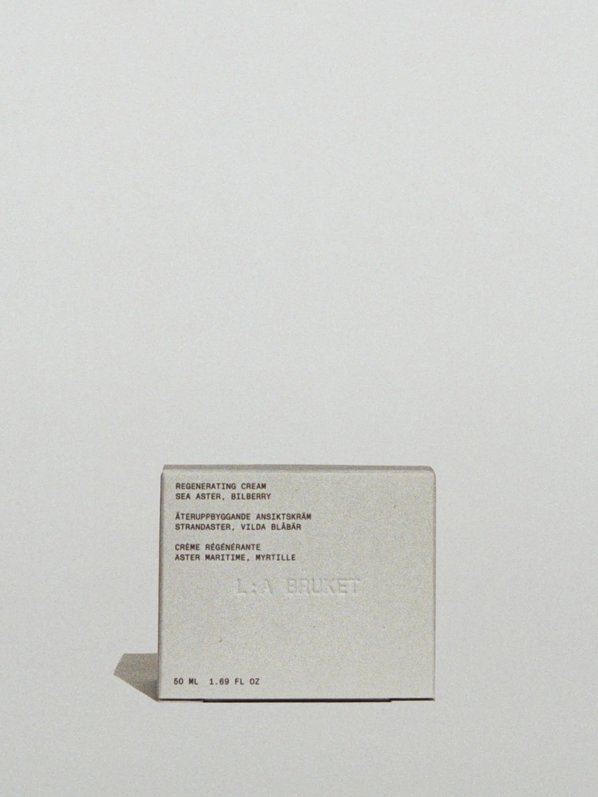 Regenerating Cream - Sea Aster / Bilberry - 50ml