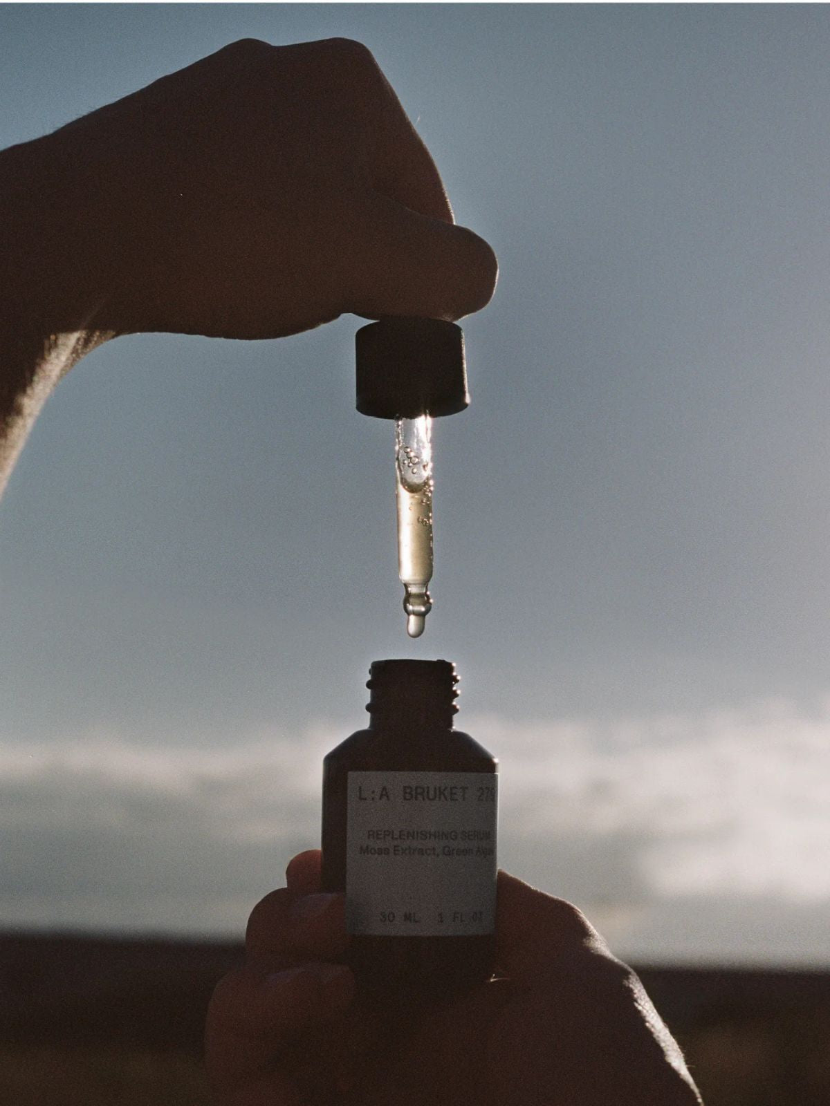 Replenishing Serum  - Moss Extract/ Green Algae - 30 ml