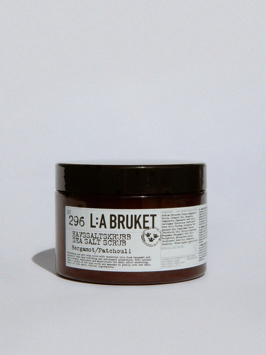 Sea Salt Scrub - Bergamot / Patchouli - 420 gr
