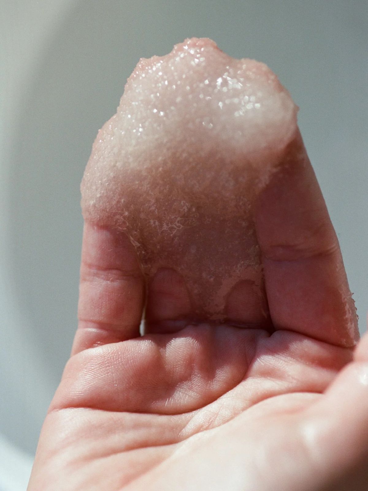 Sea Salt Scrub - Bergamot / Patchouli - 420 gr