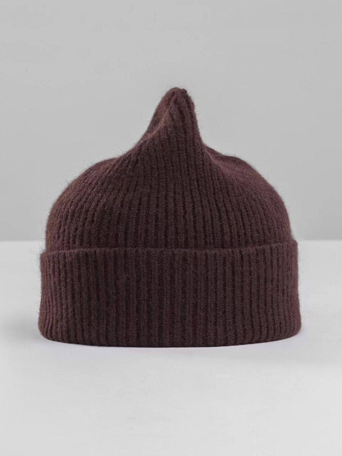 Wool Beanie - Espresso