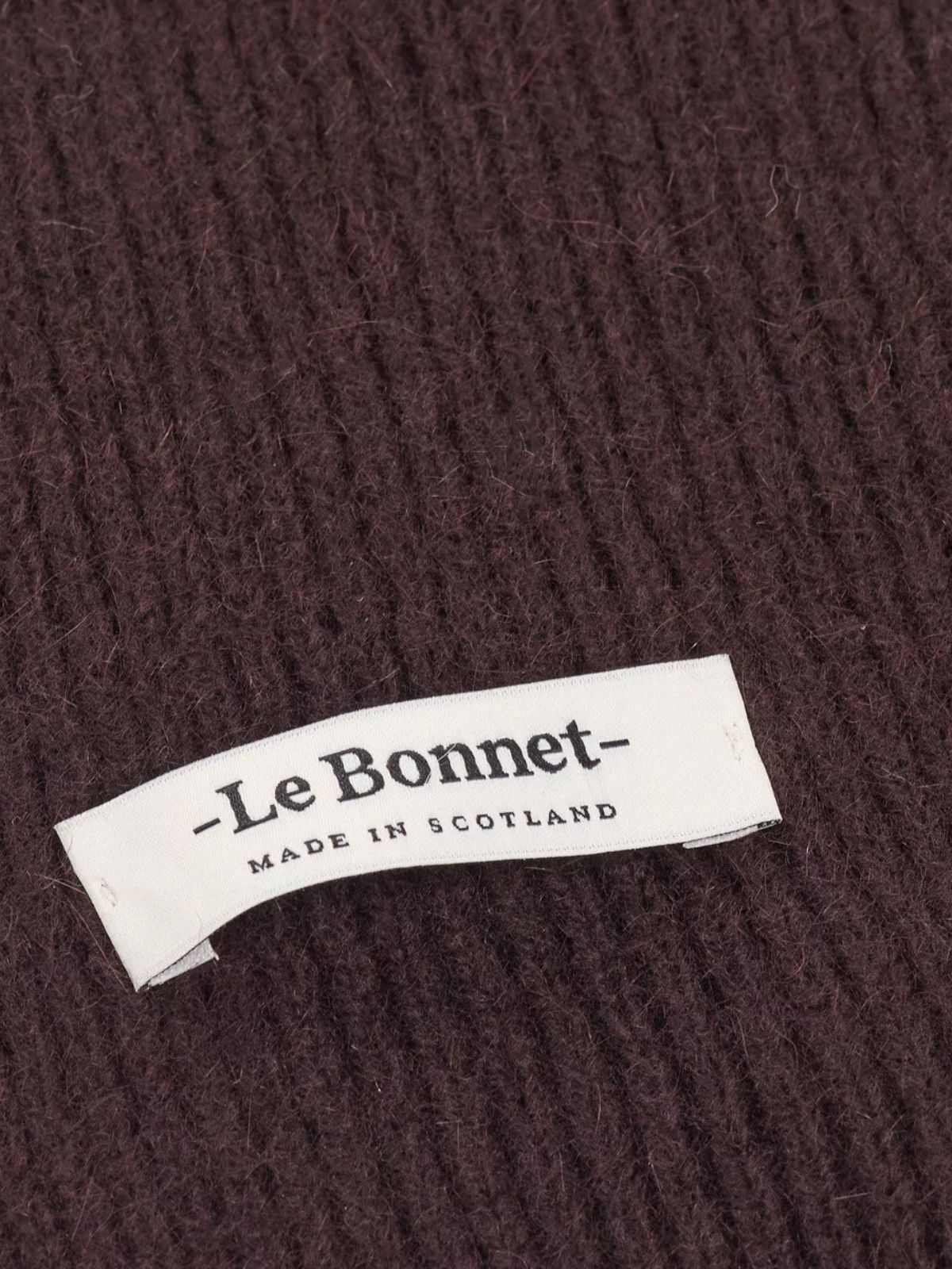 Wool Beanie - Espresso