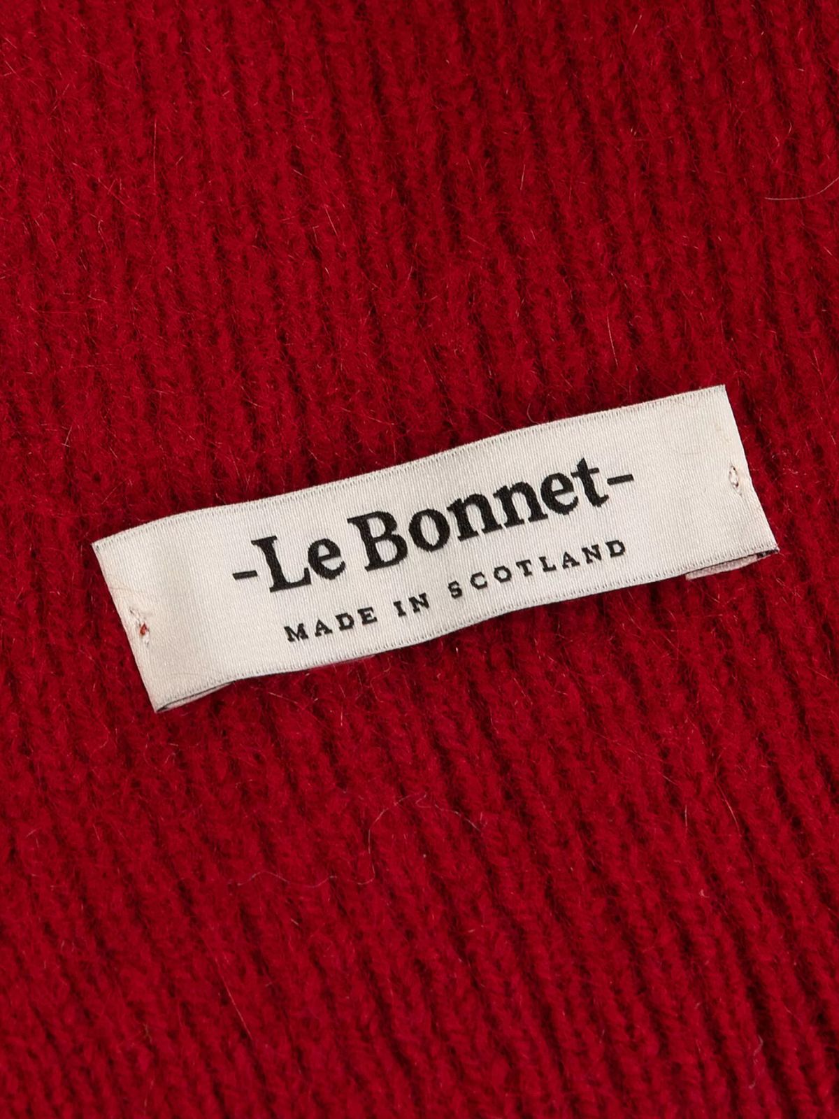 Wool Beanie - Framboise