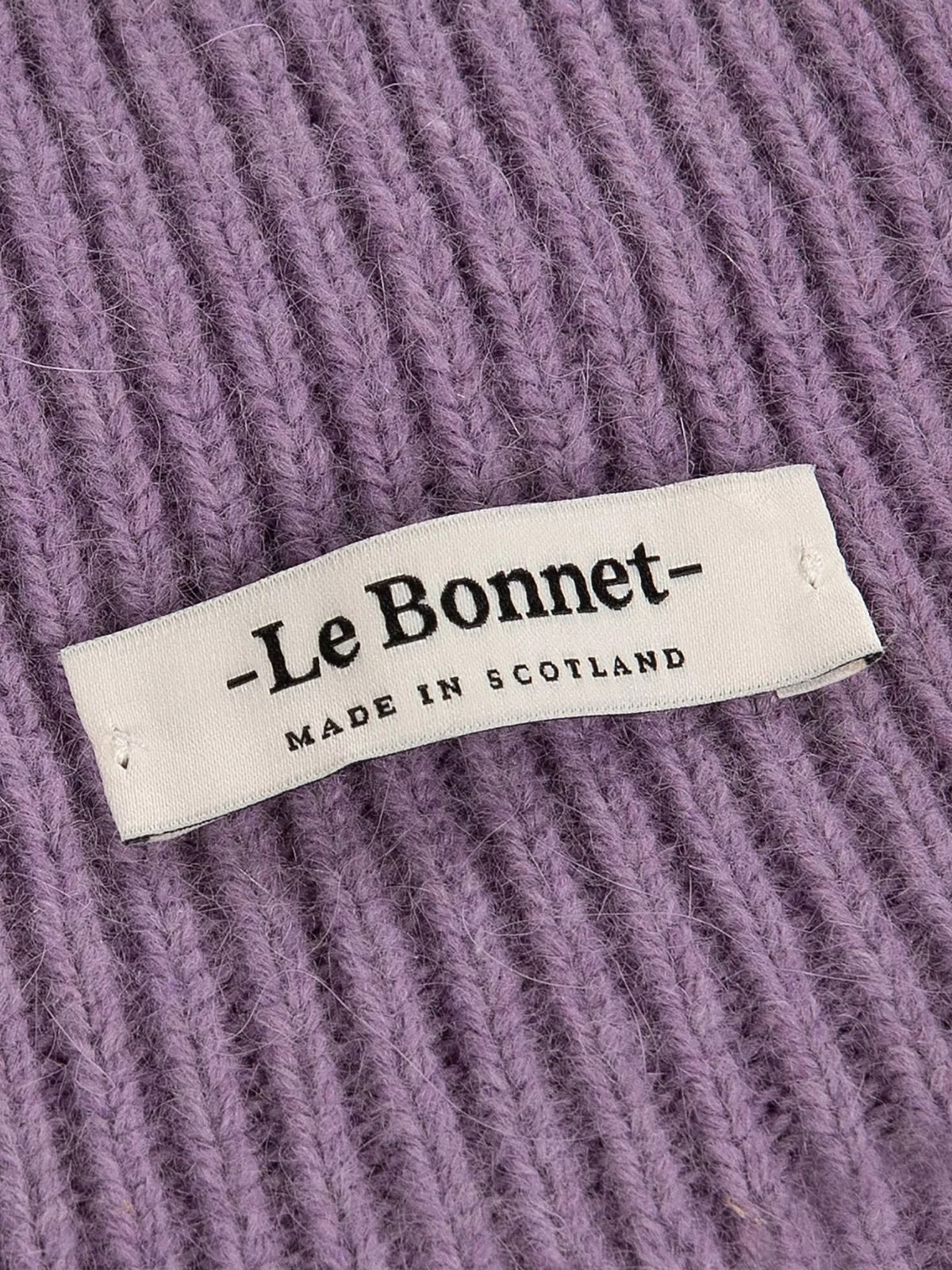 Wool Beanie - Lavender