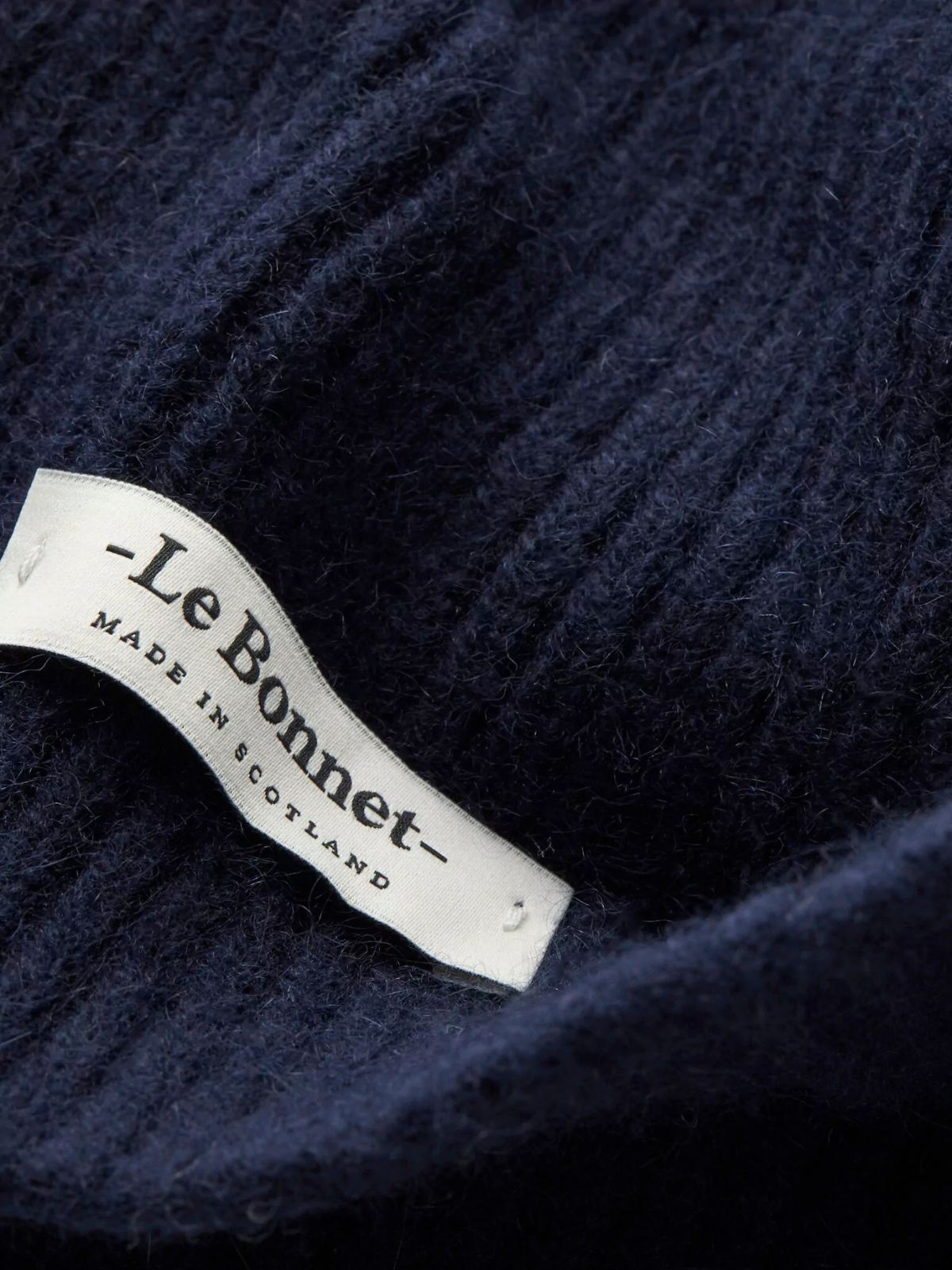 Wool Beanie - Midnight