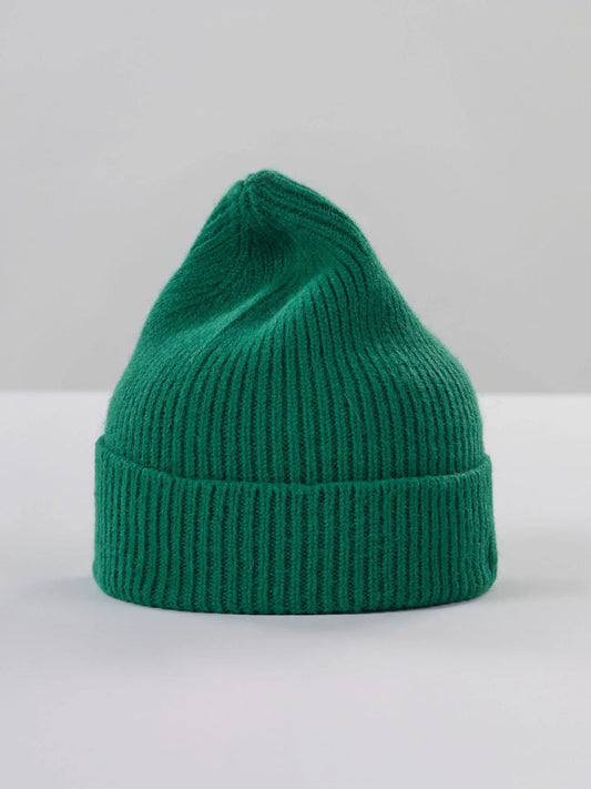 Wool Beanie – Pine