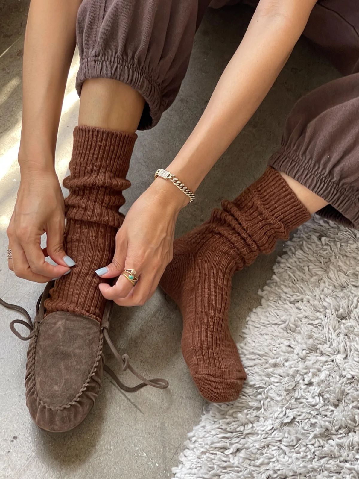 Cottage Socks - Bear