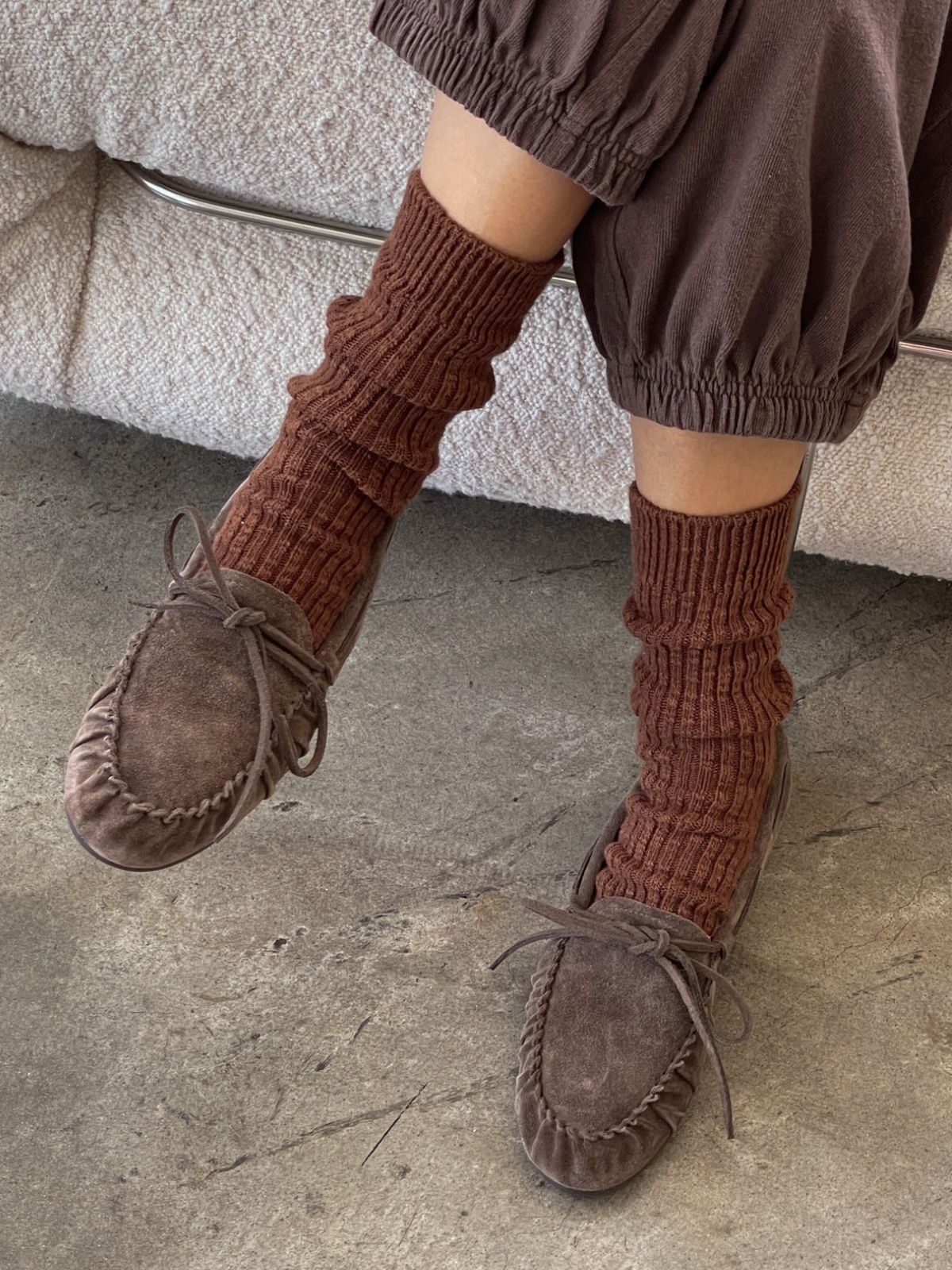Cottage Socks - Bear