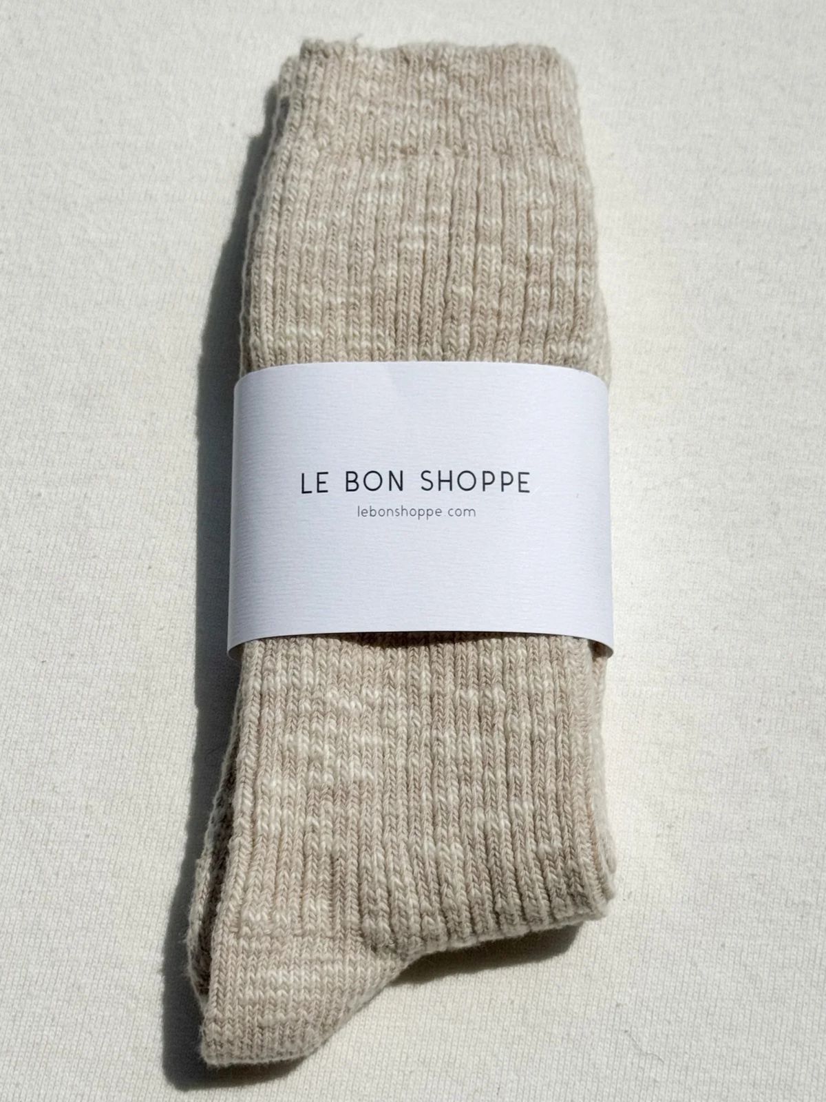 Cottage Socks - Oatmeal