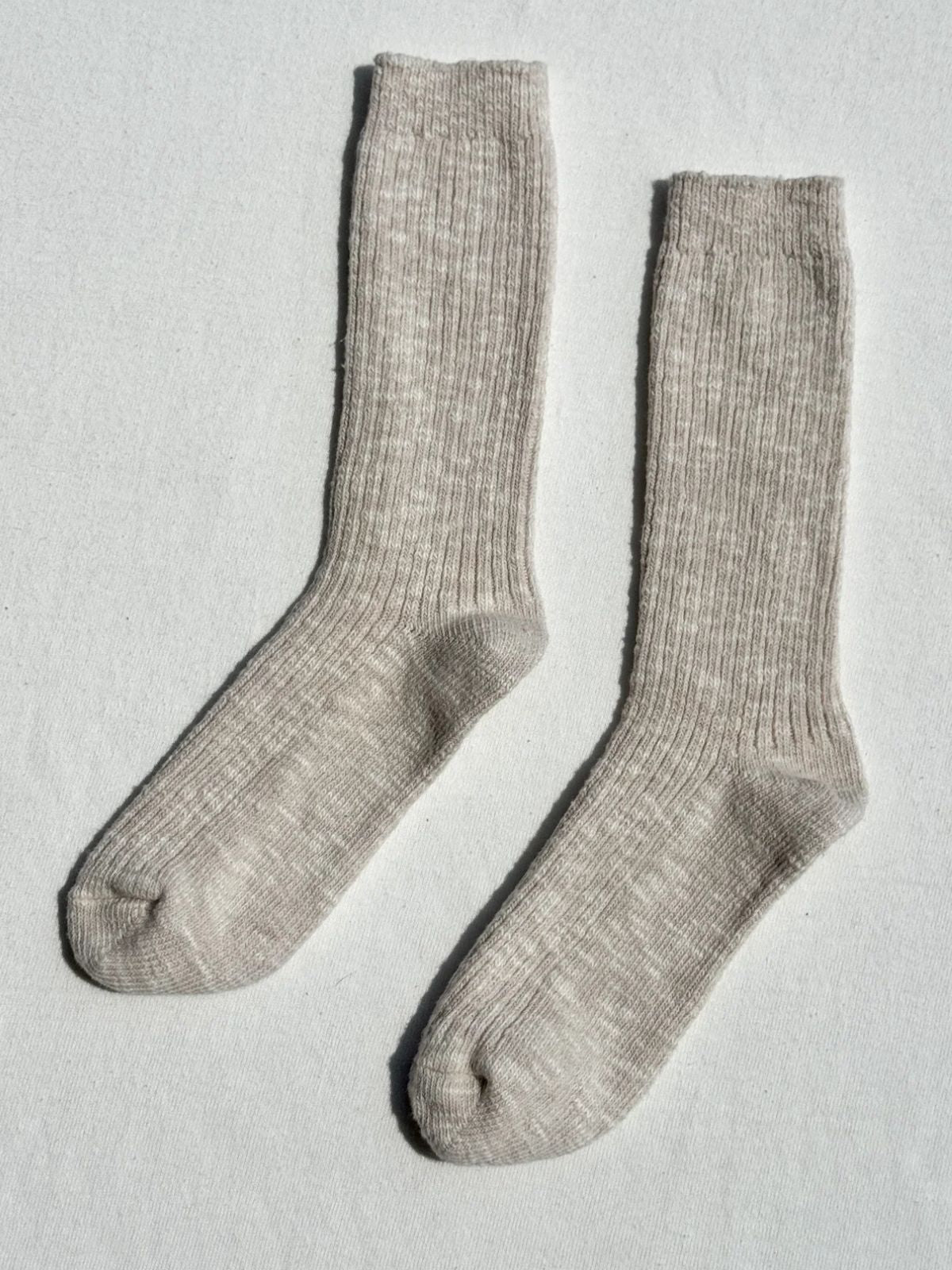 Cottage Socks - Oatmeal