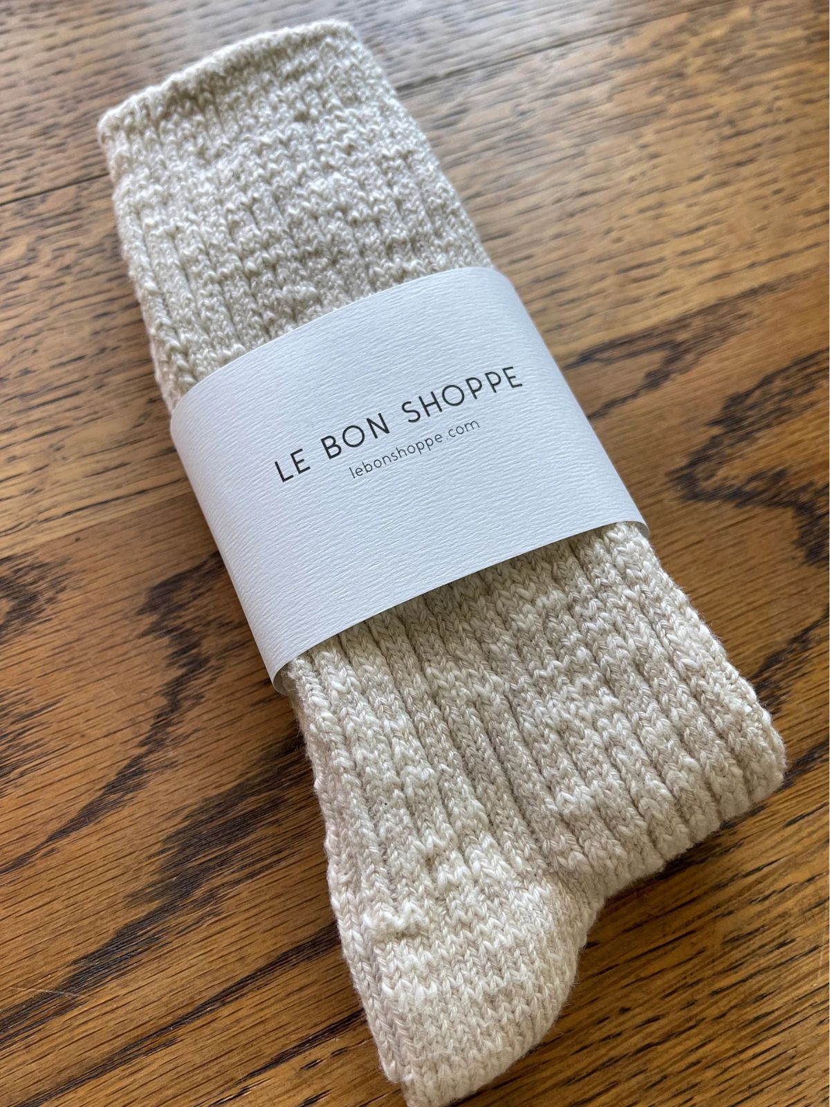 Cottage Socks - Oatmeal
