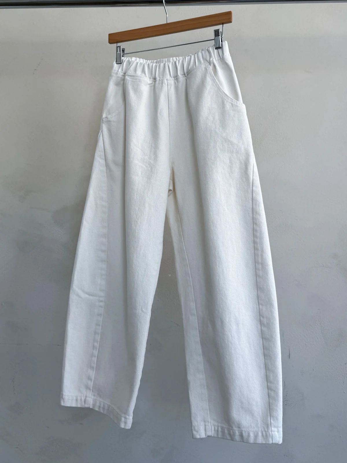 Arc Denim Pants - Milk