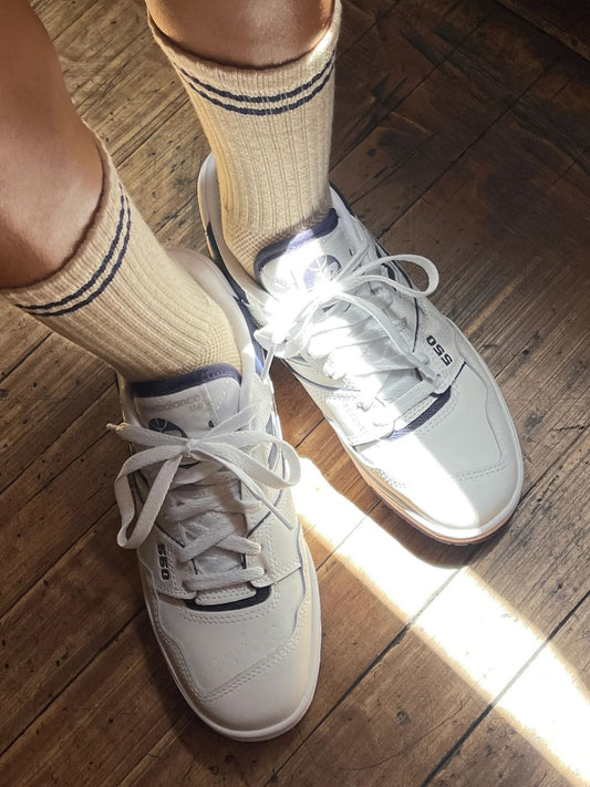 Boyfriend Socks - Cashew