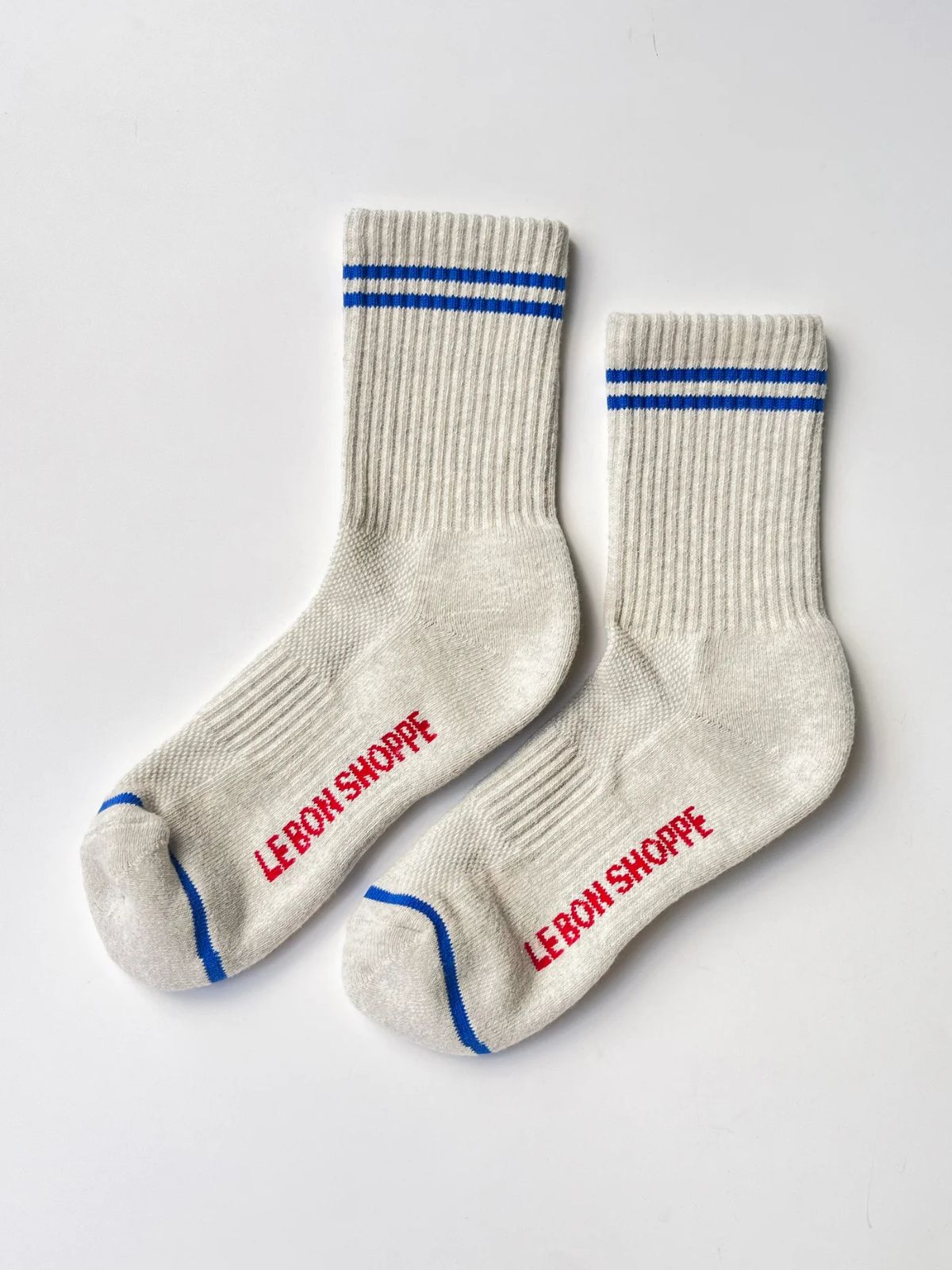 Boyfriend Socks - Ice