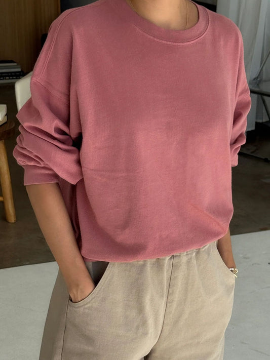 Cali Jersey Sweatshirt - Clay