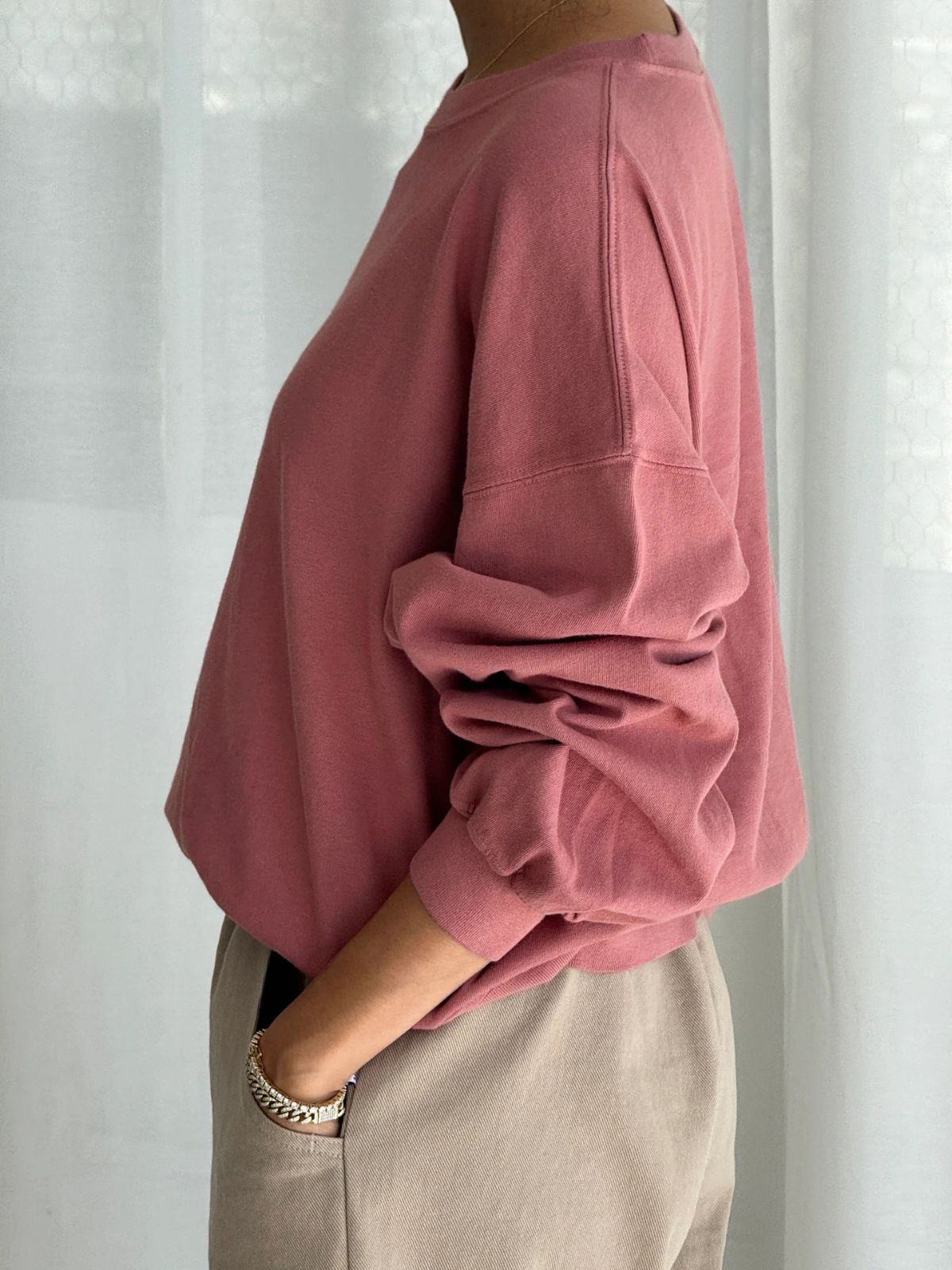 Cali Jersey Sweatshirt - Clay