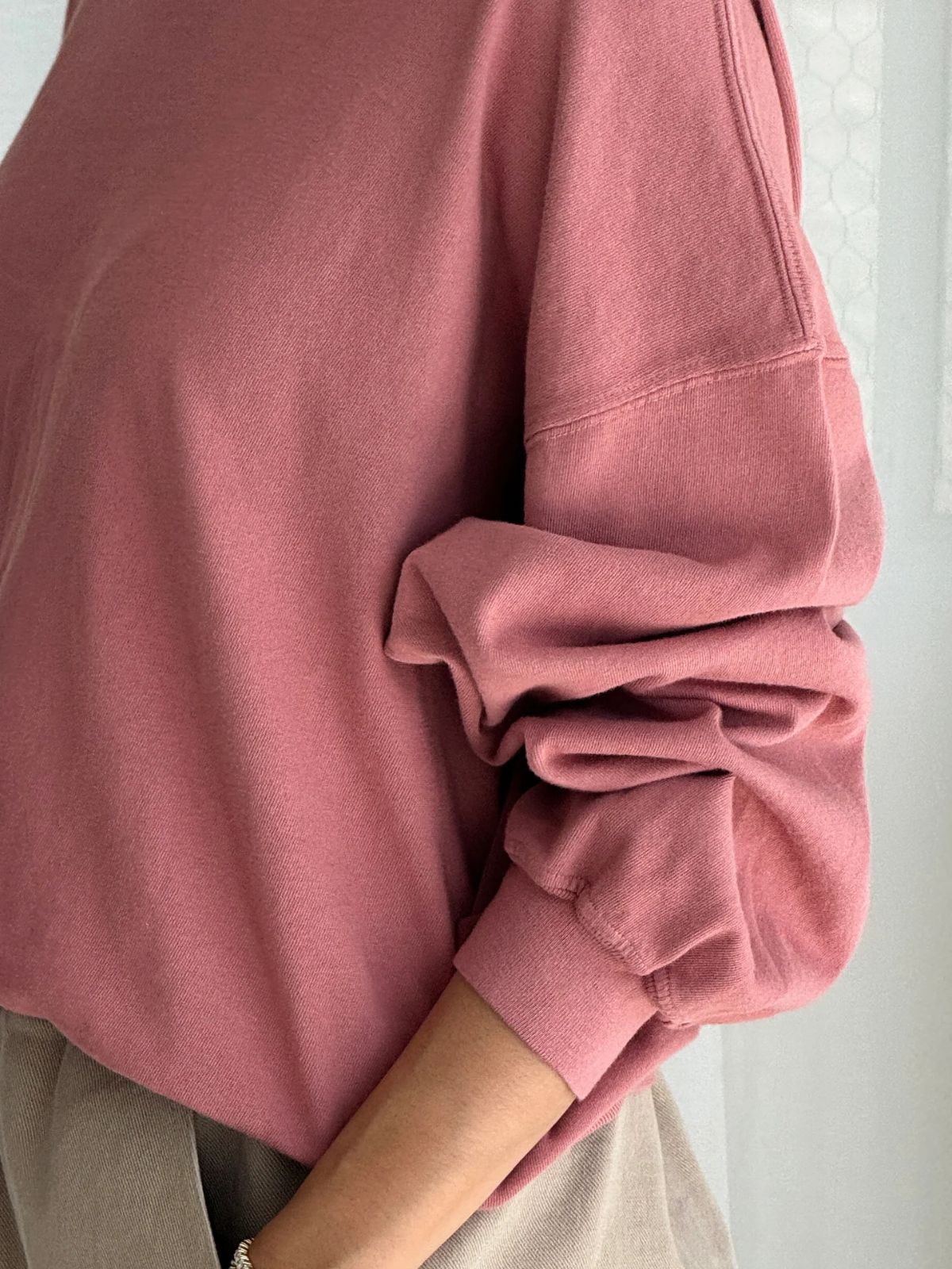 Cali Jersey Sweatshirt - Clay