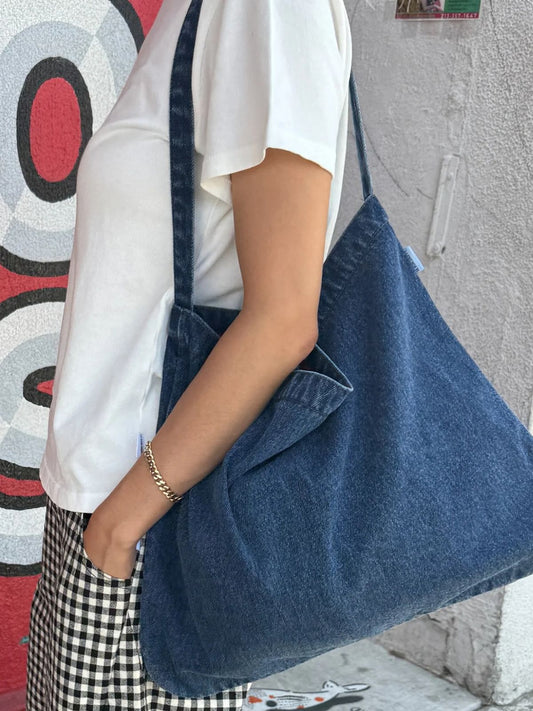 Happy Carry Bag - Denim